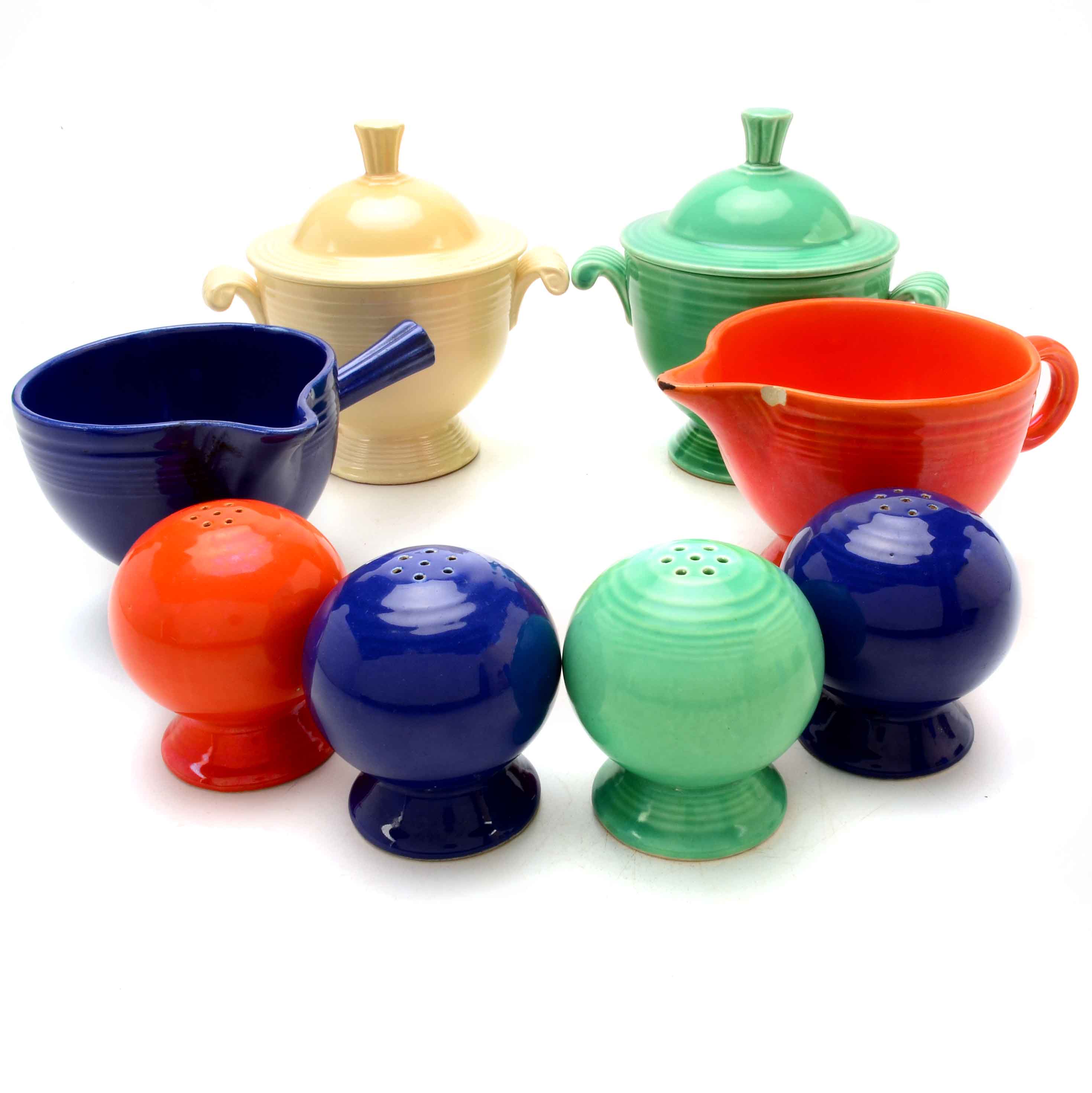 Multicolored Fiesta Accessory Pieces