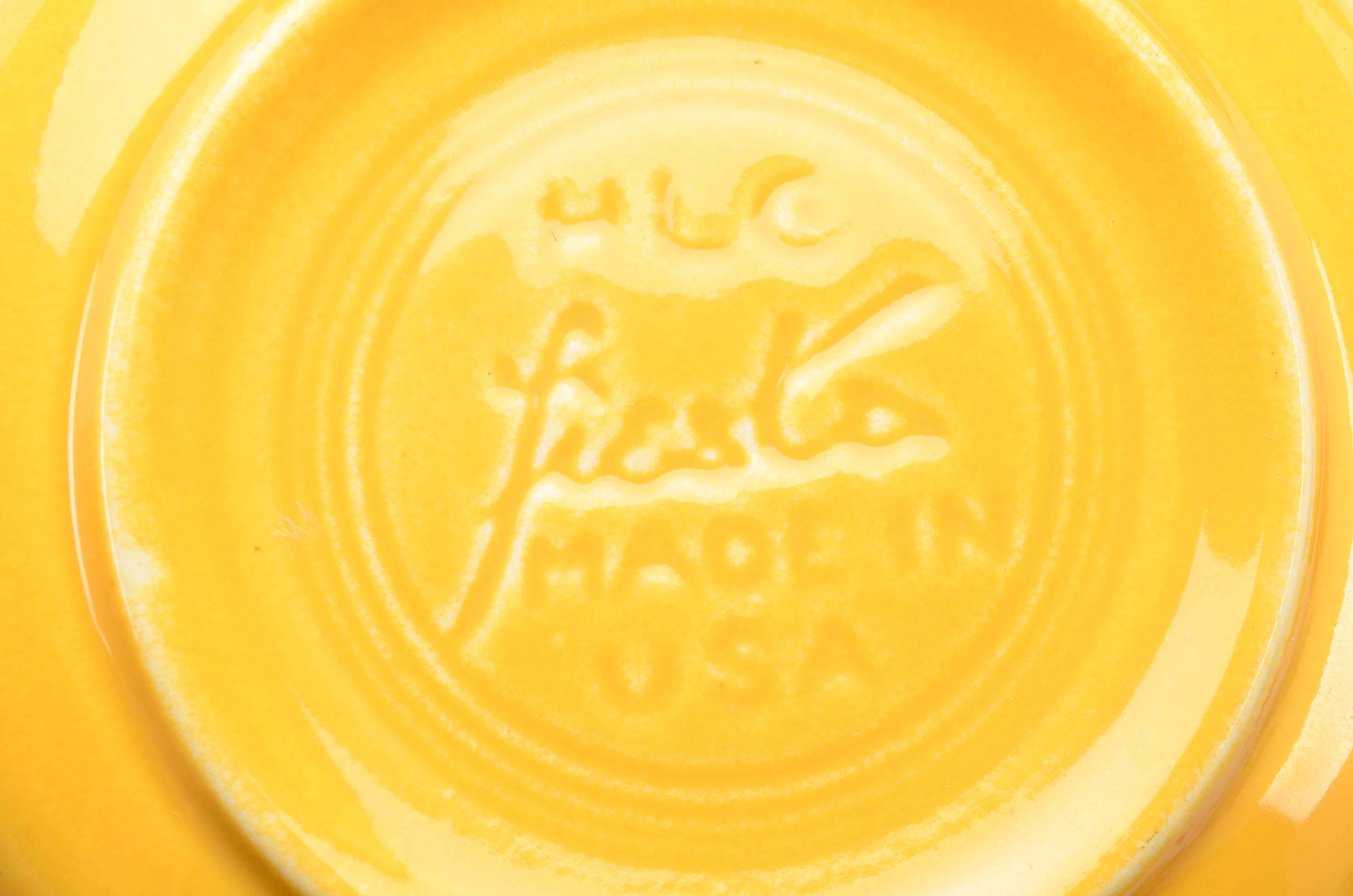 Yellow Fiesta Bowls and Salad Plates