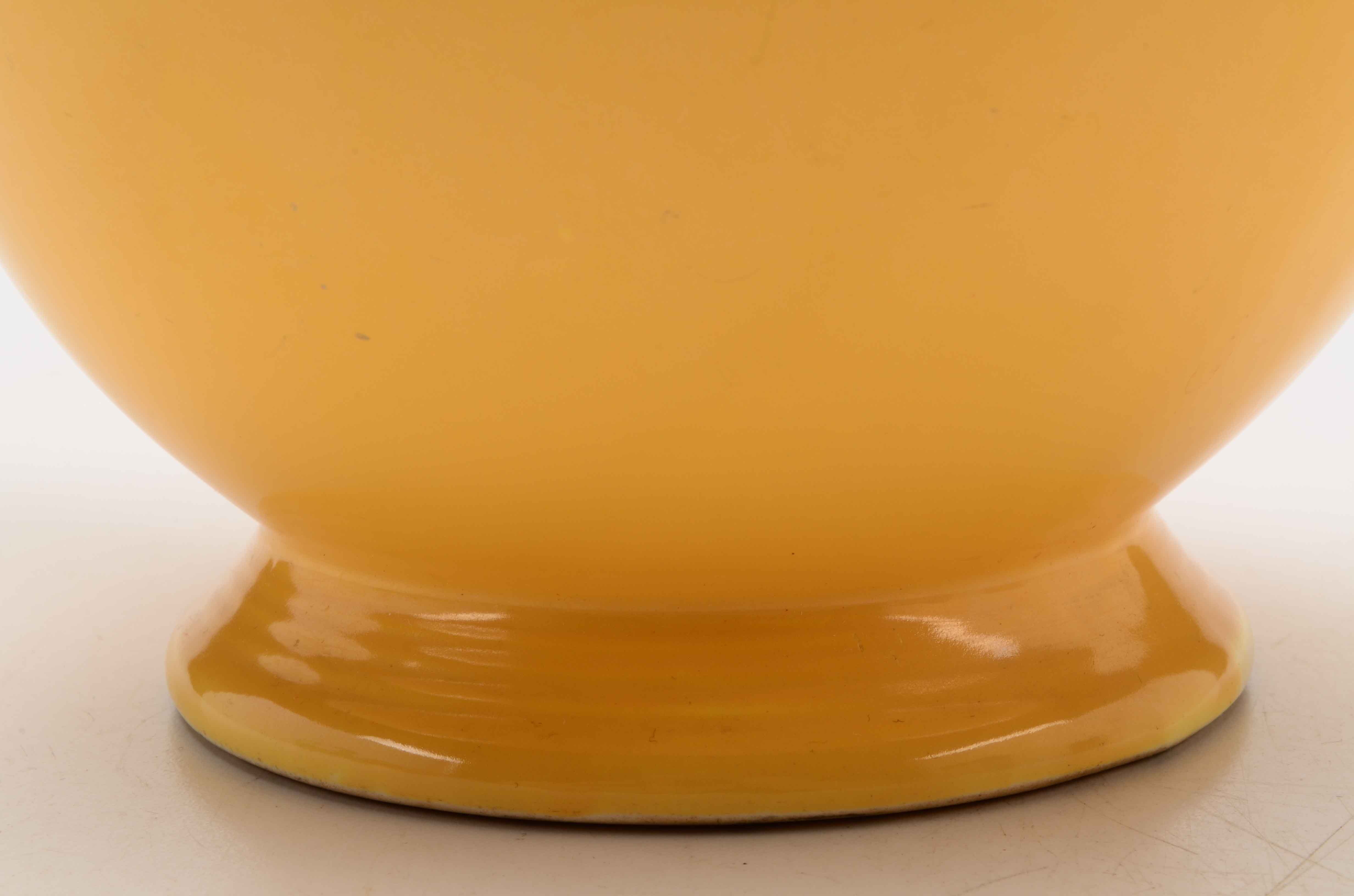 Yellow Fiesta Ware Teapot