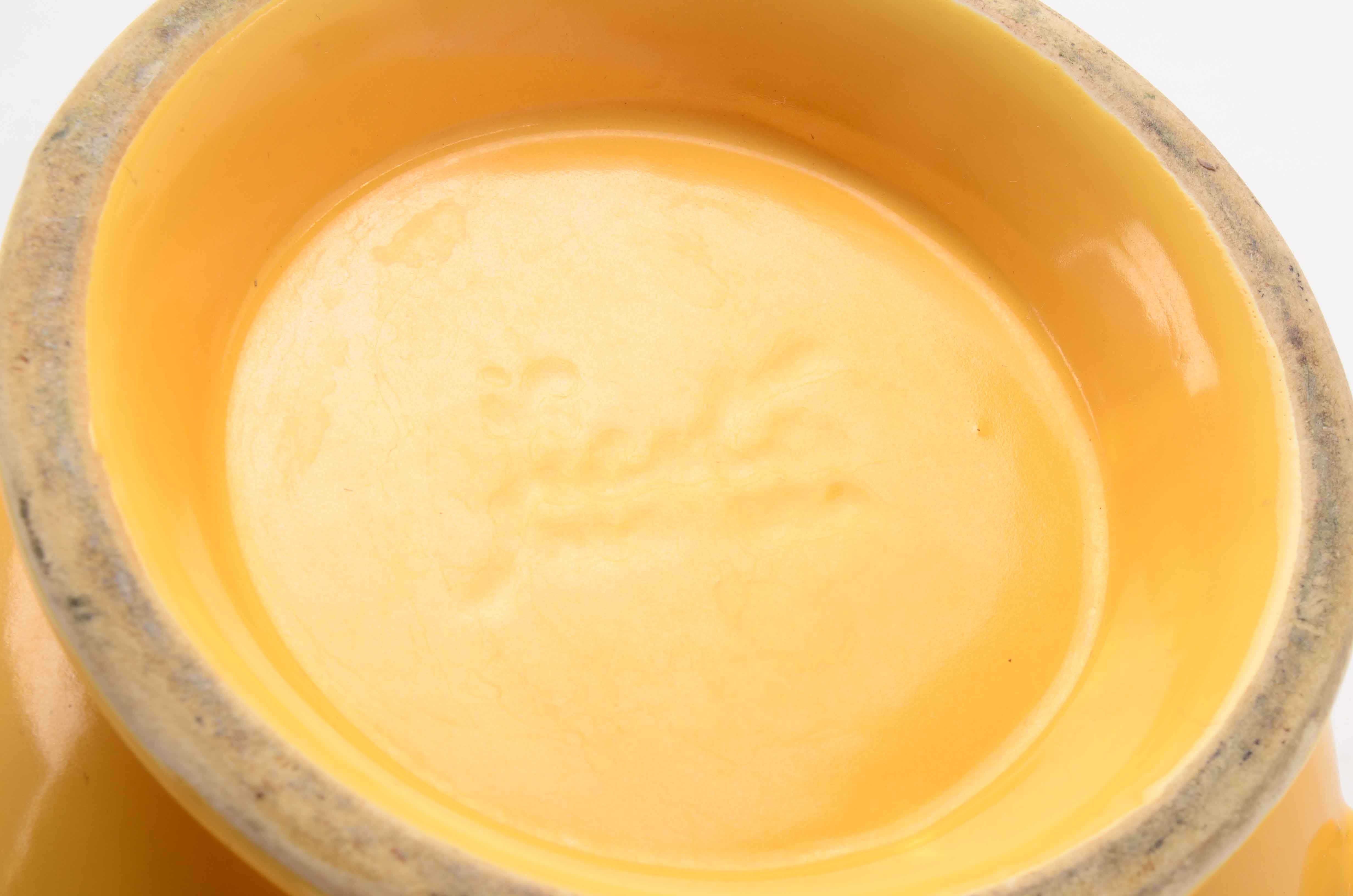 Yellow Fiesta Ware Teapot