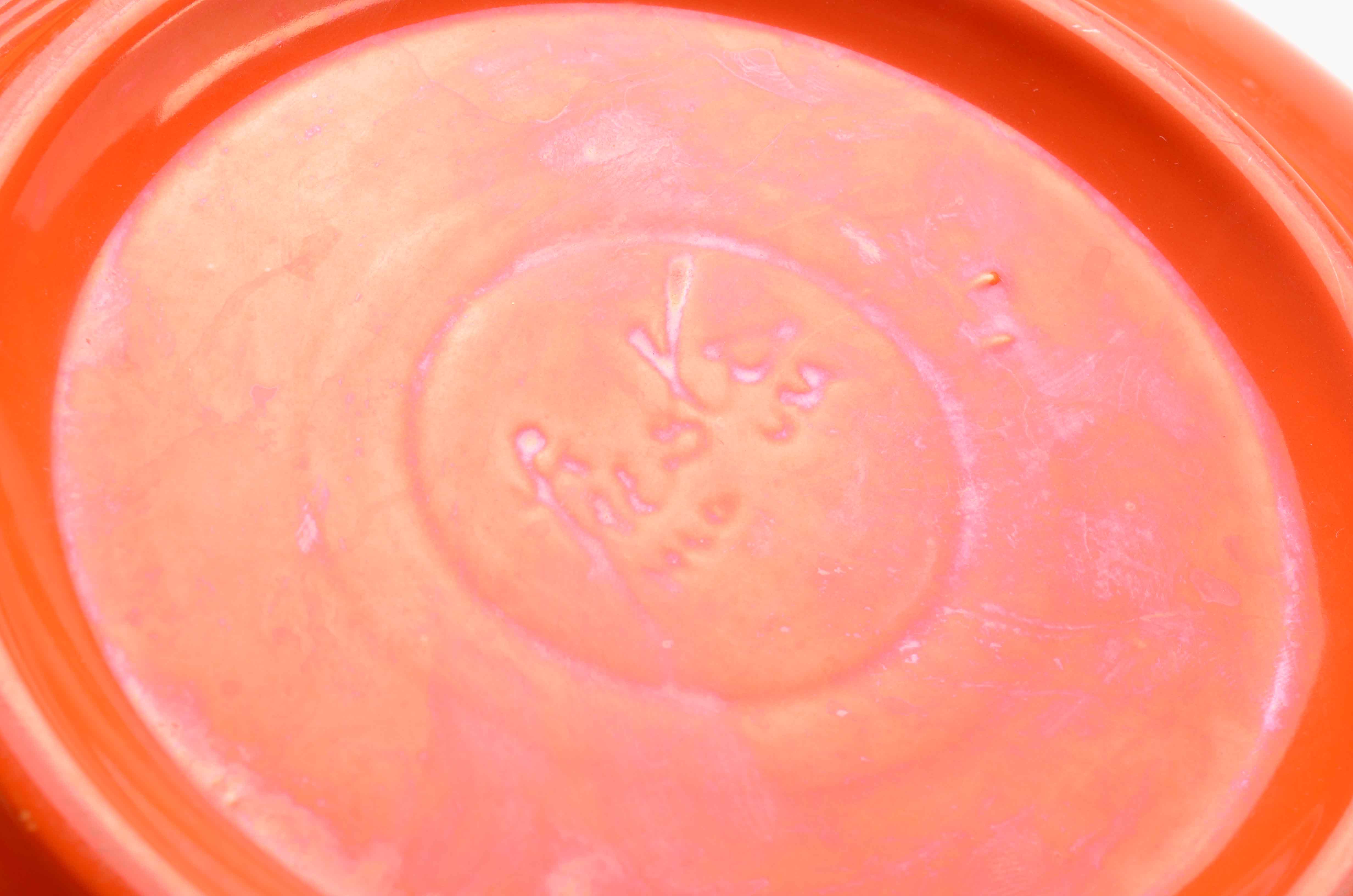 Nappy Fiestaware Serving Bowls