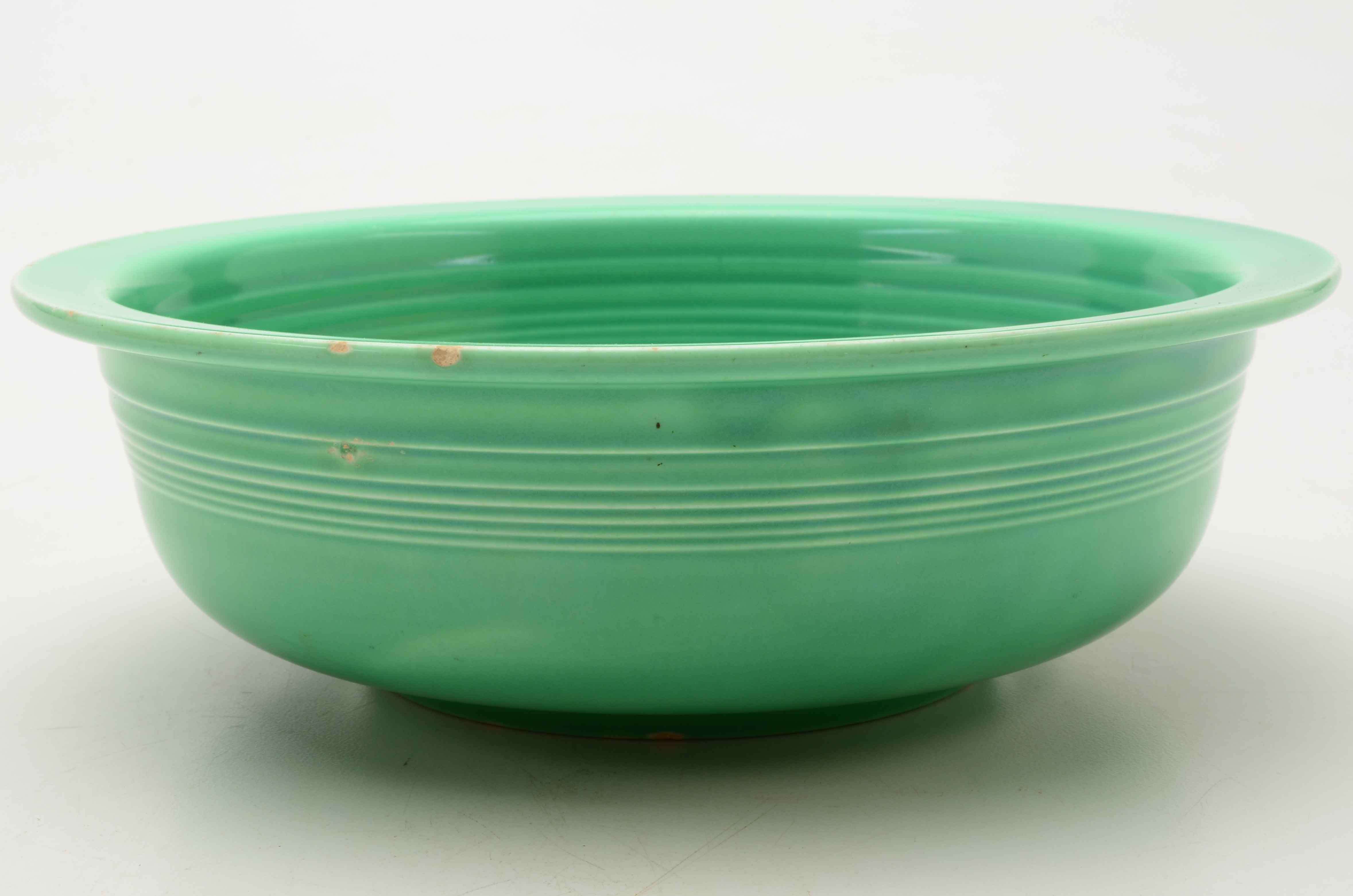 Nappy Fiestaware Serving Bowls