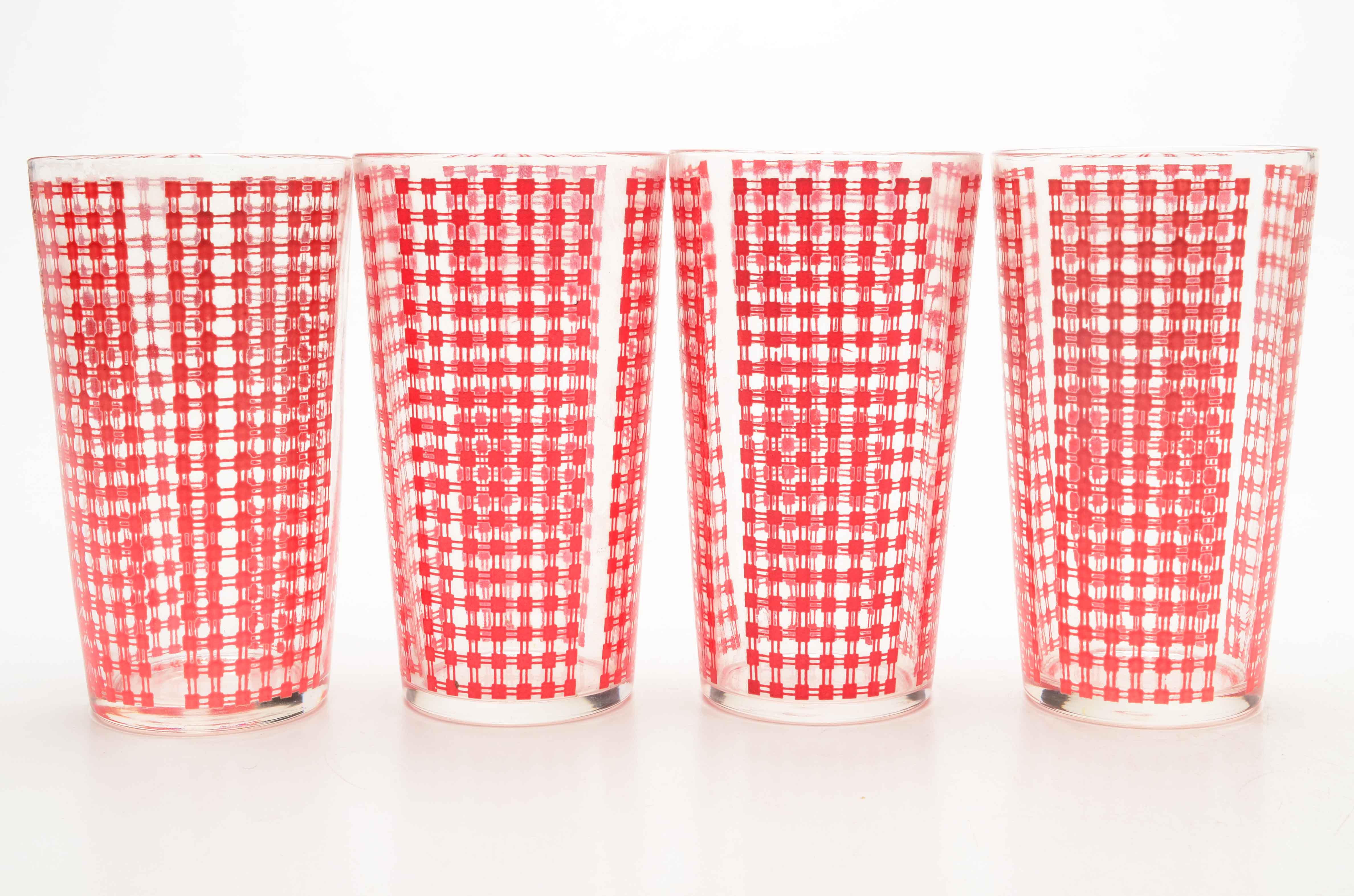 1950s Drinking Glasses