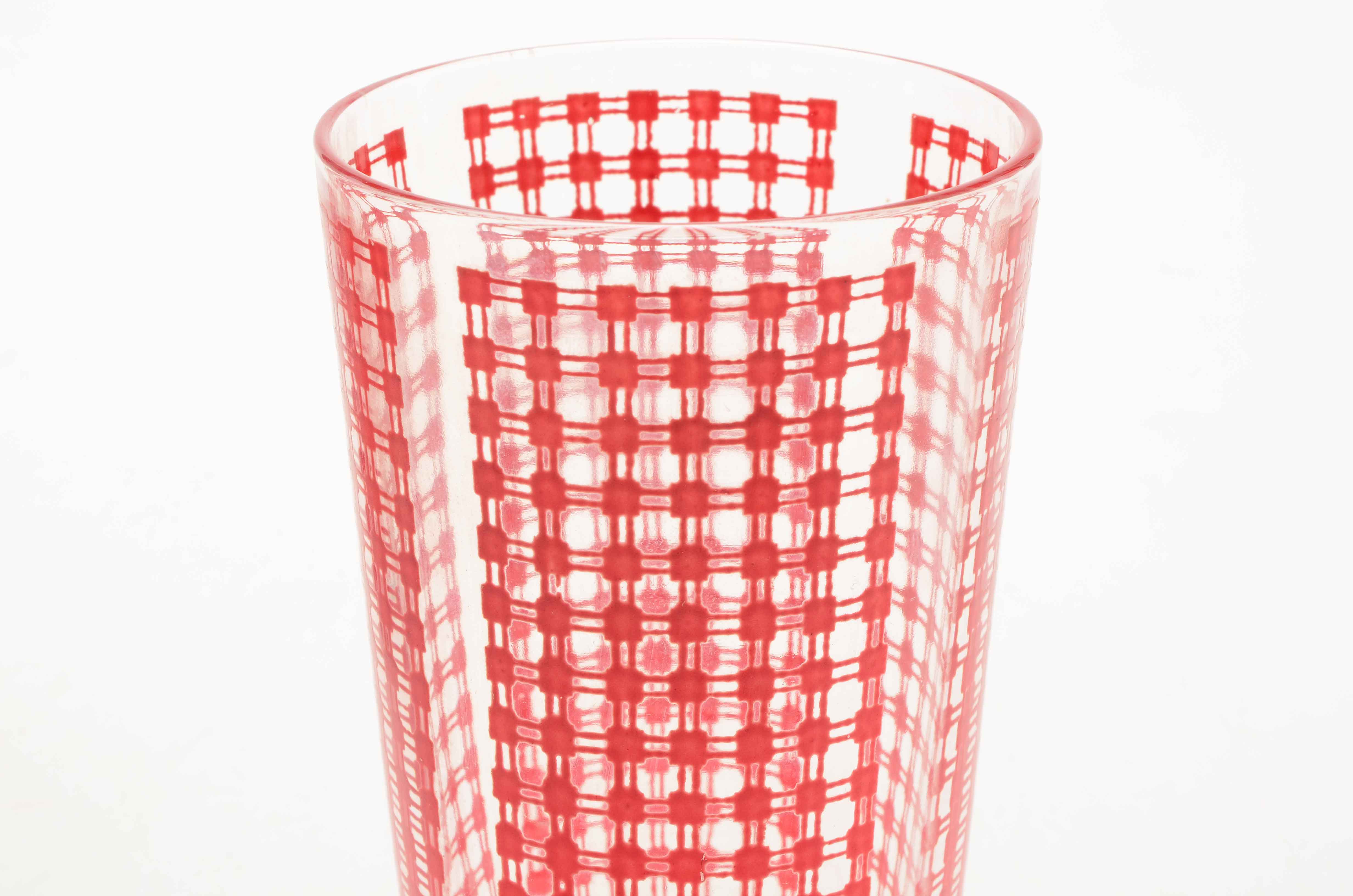 1950s Drinking Glasses