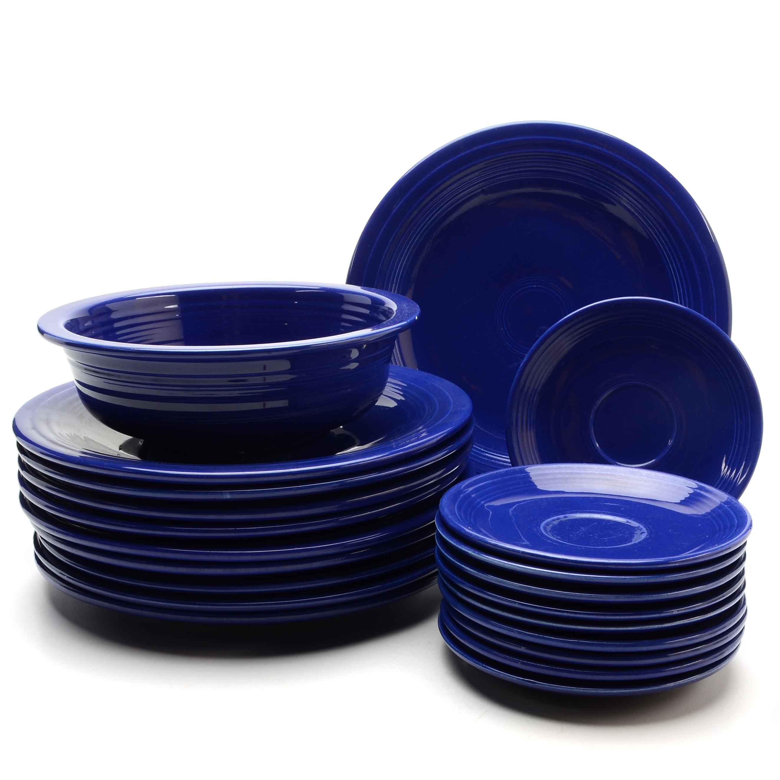 Cobalt Blue Fiesta and Fiesta-Style Pieces