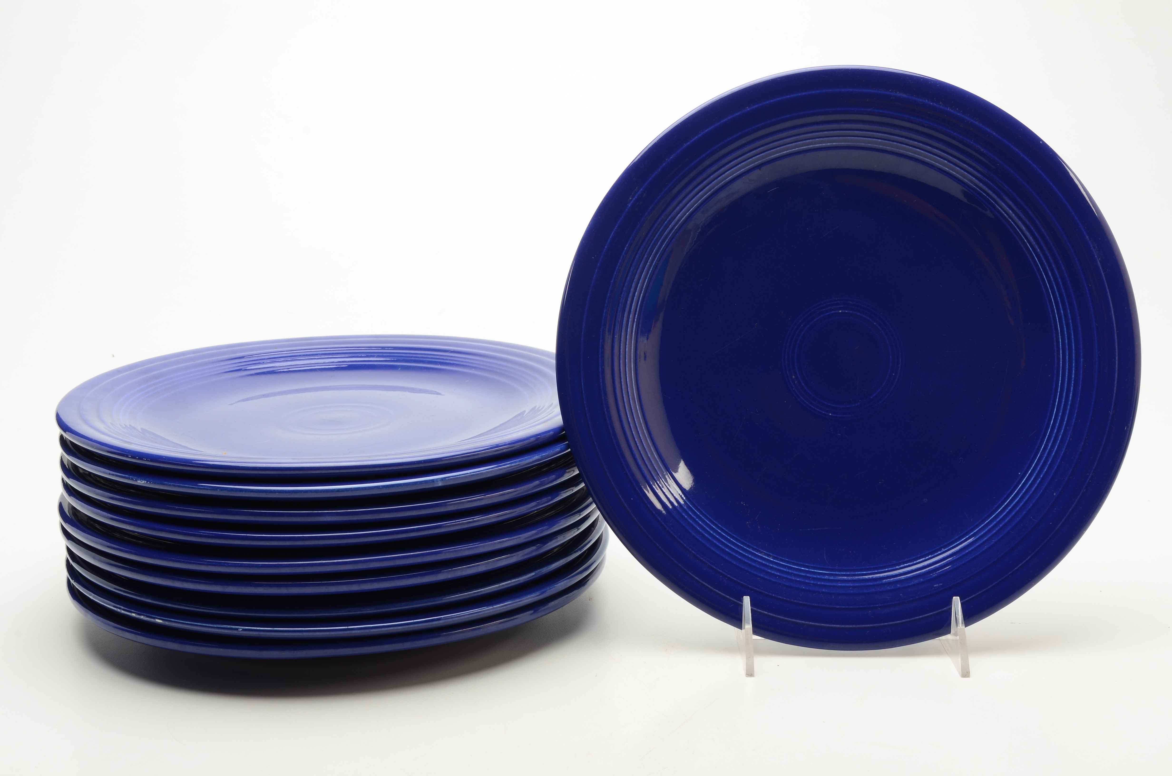 Cobalt Blue Fiesta and Fiesta-Style Pieces