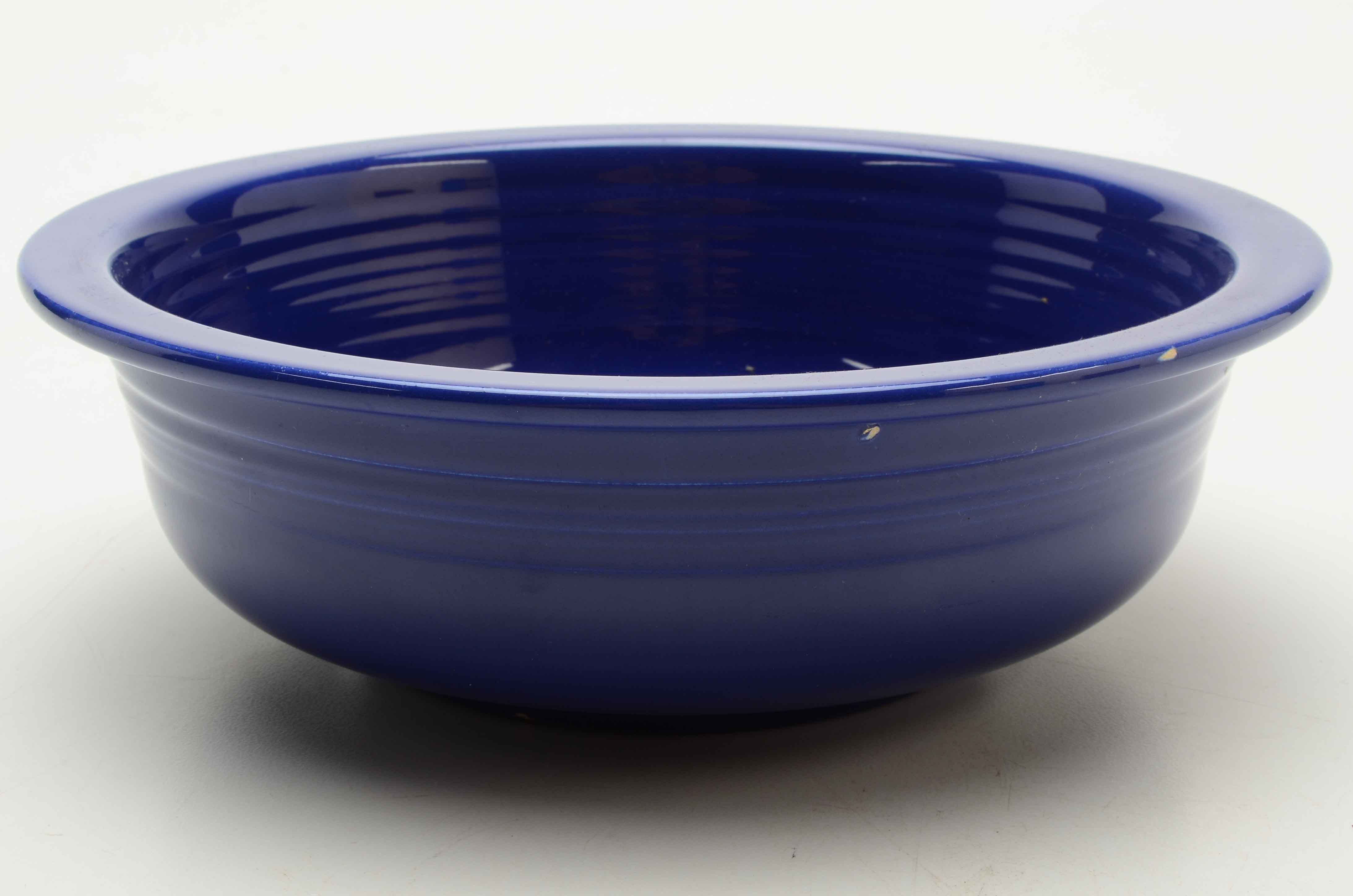 Cobalt Blue Fiesta and Fiesta-Style Pieces