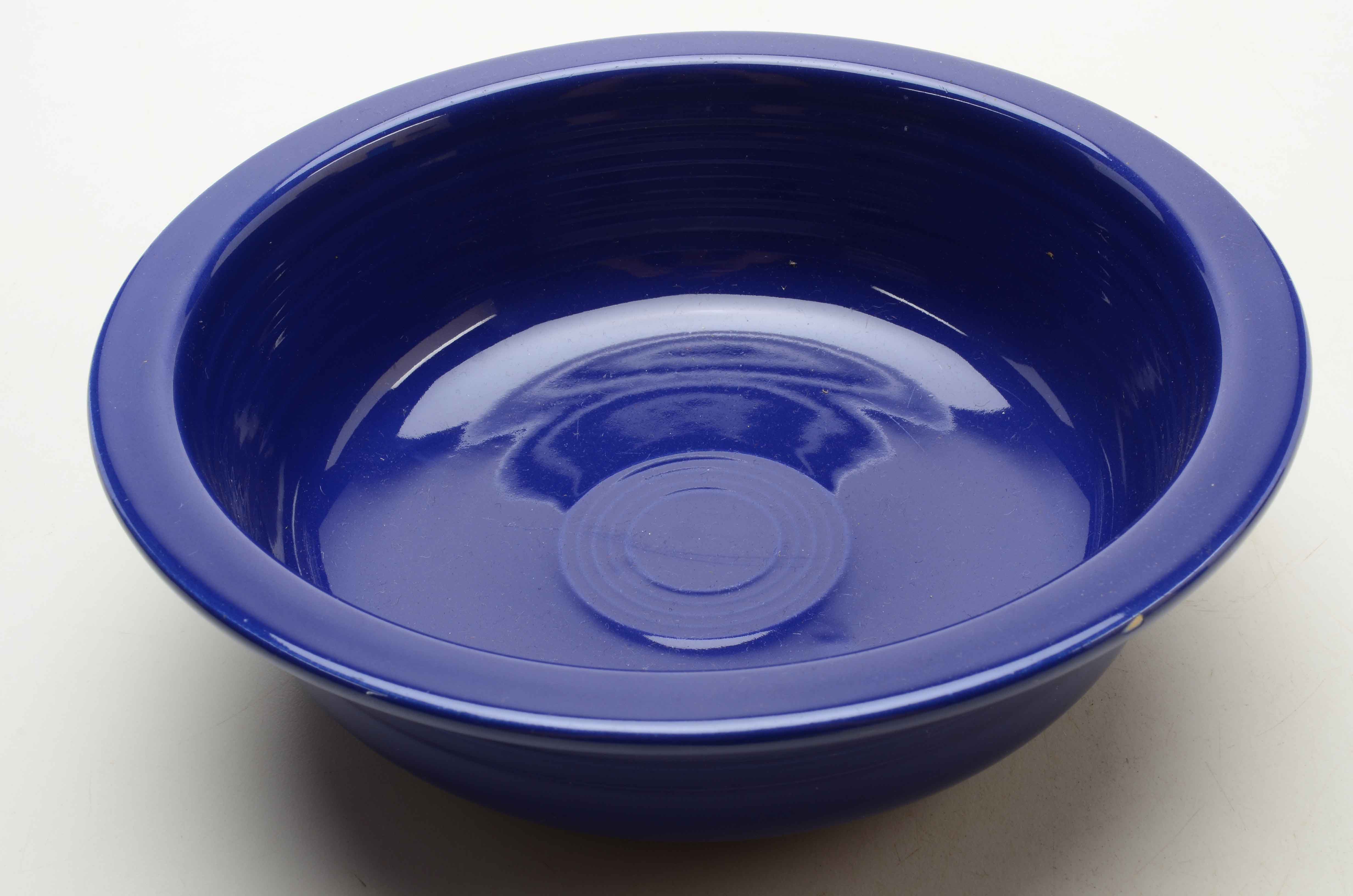 Cobalt Blue Fiesta and Fiesta-Style Pieces