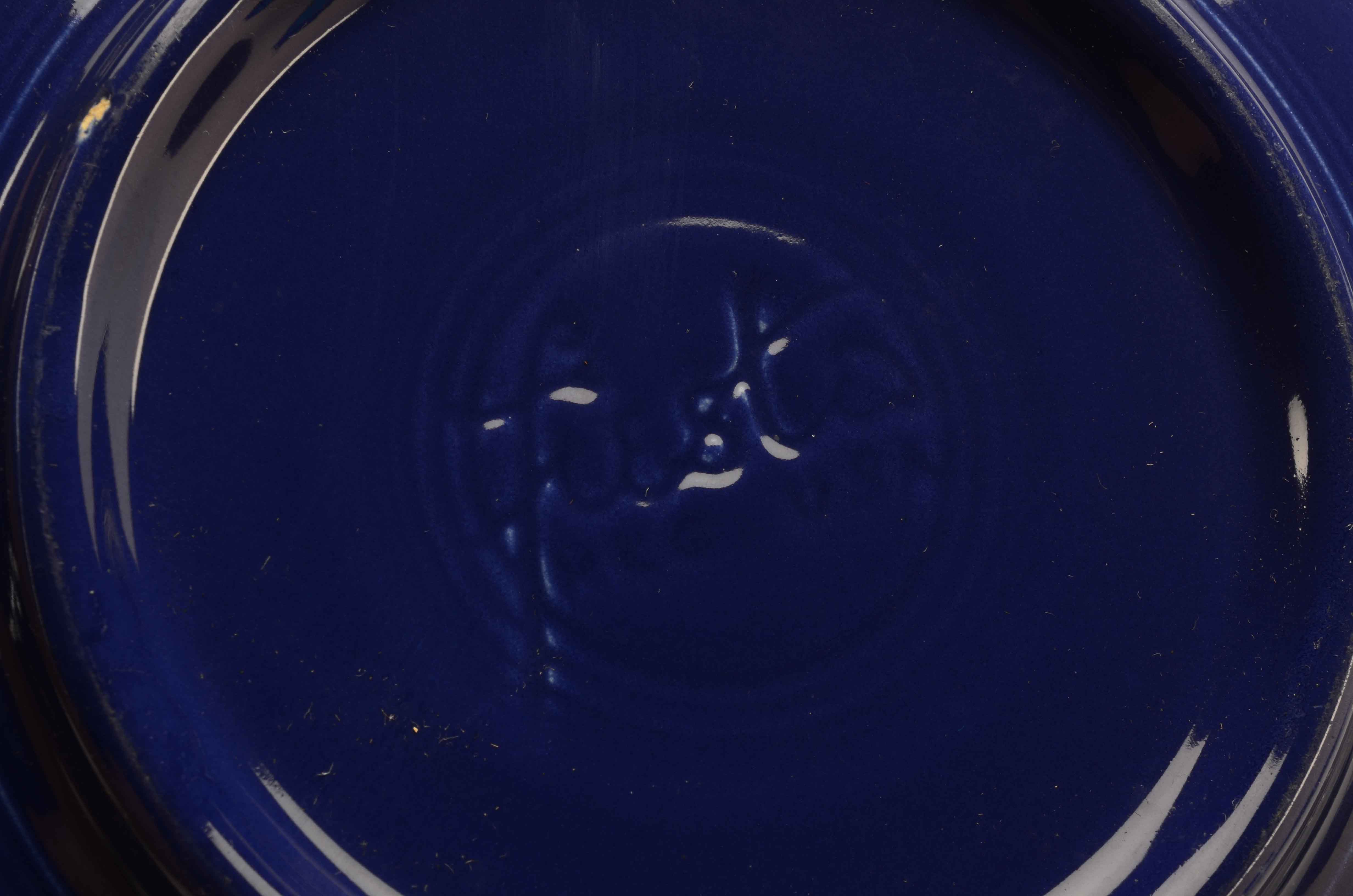 Cobalt Blue Fiesta and Fiesta-Style Pieces