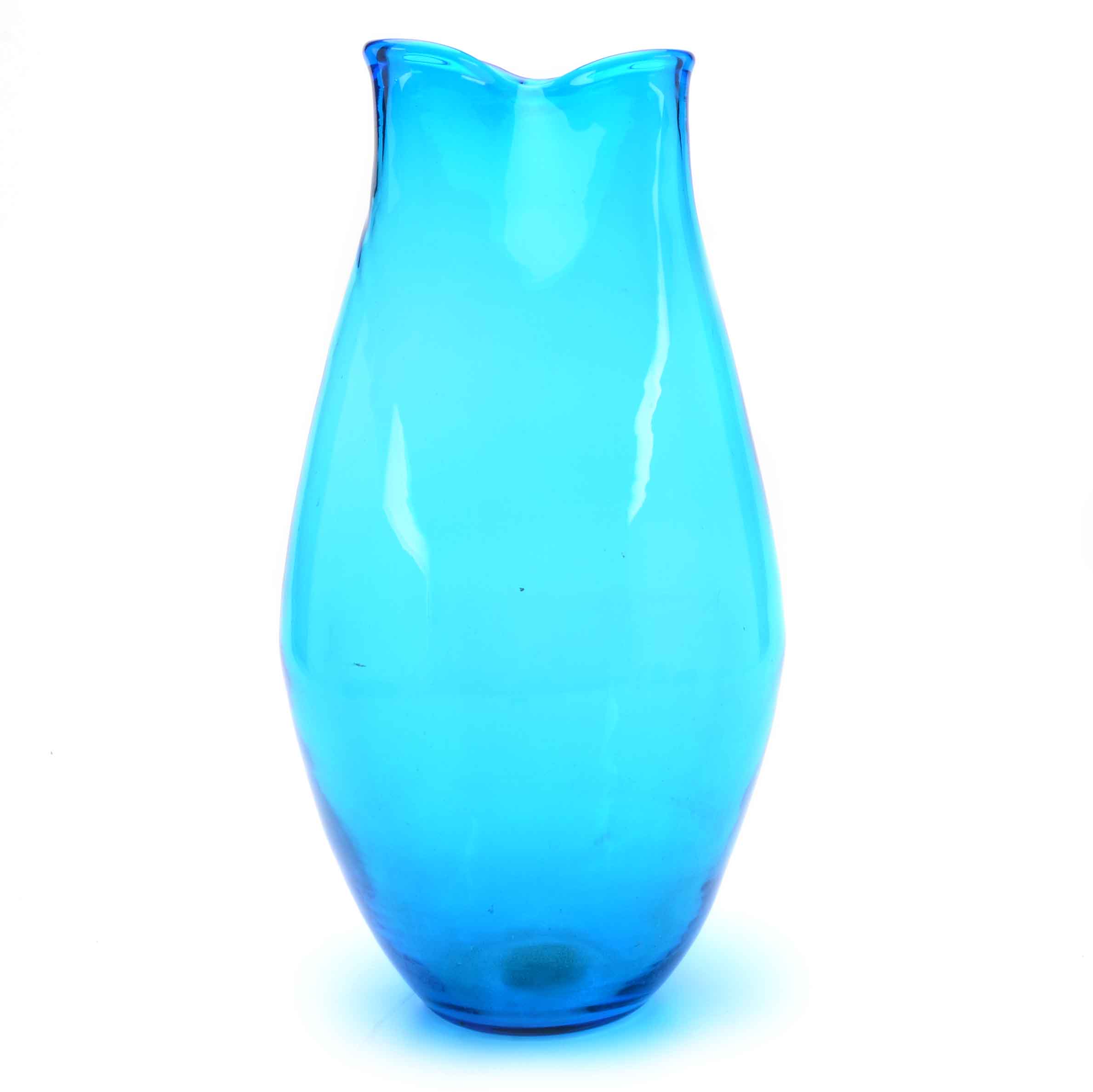 Large Blenko Style Vessel