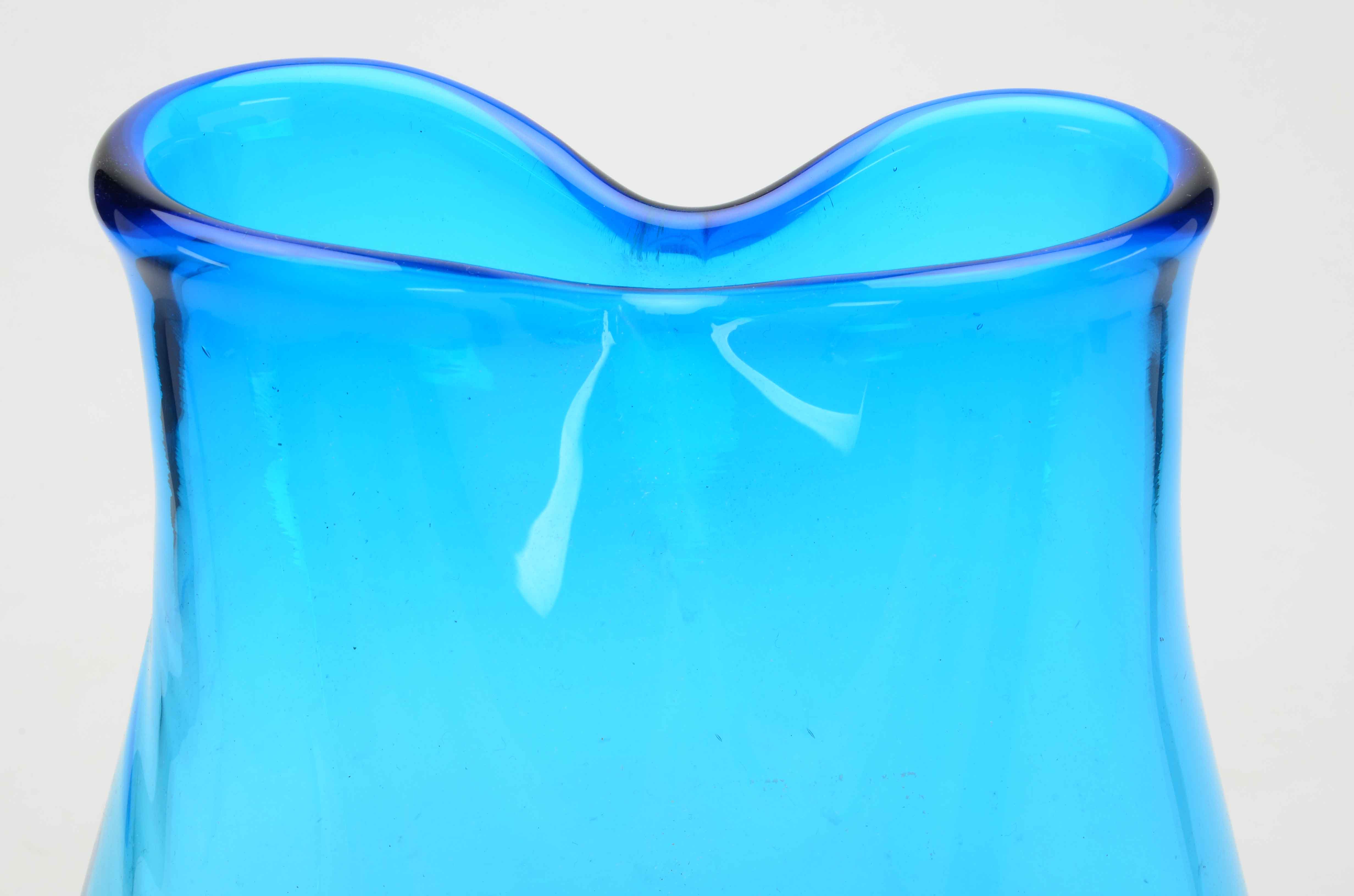 Large Blenko Style Vessel