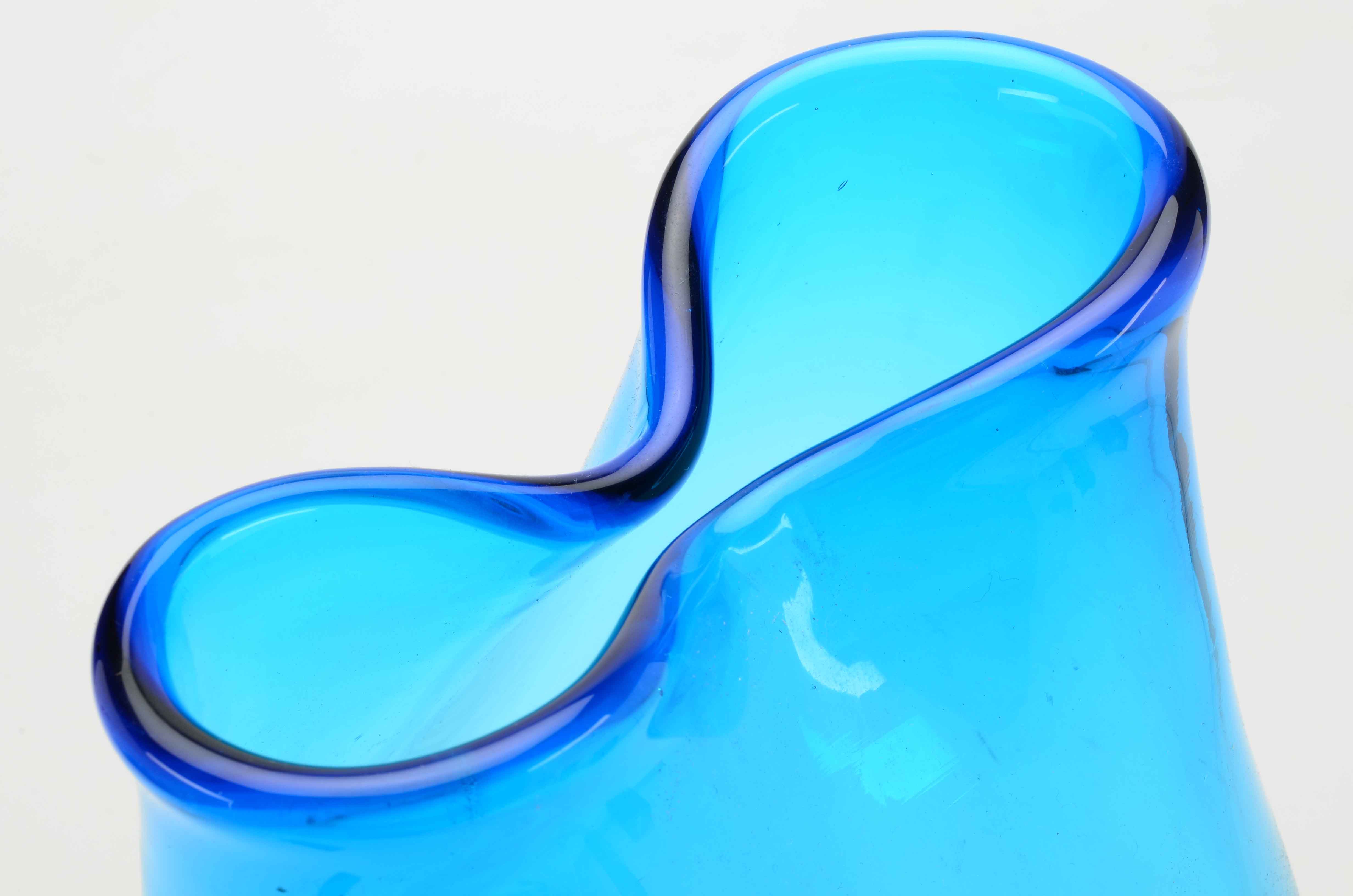 Large Blenko Style Vessel