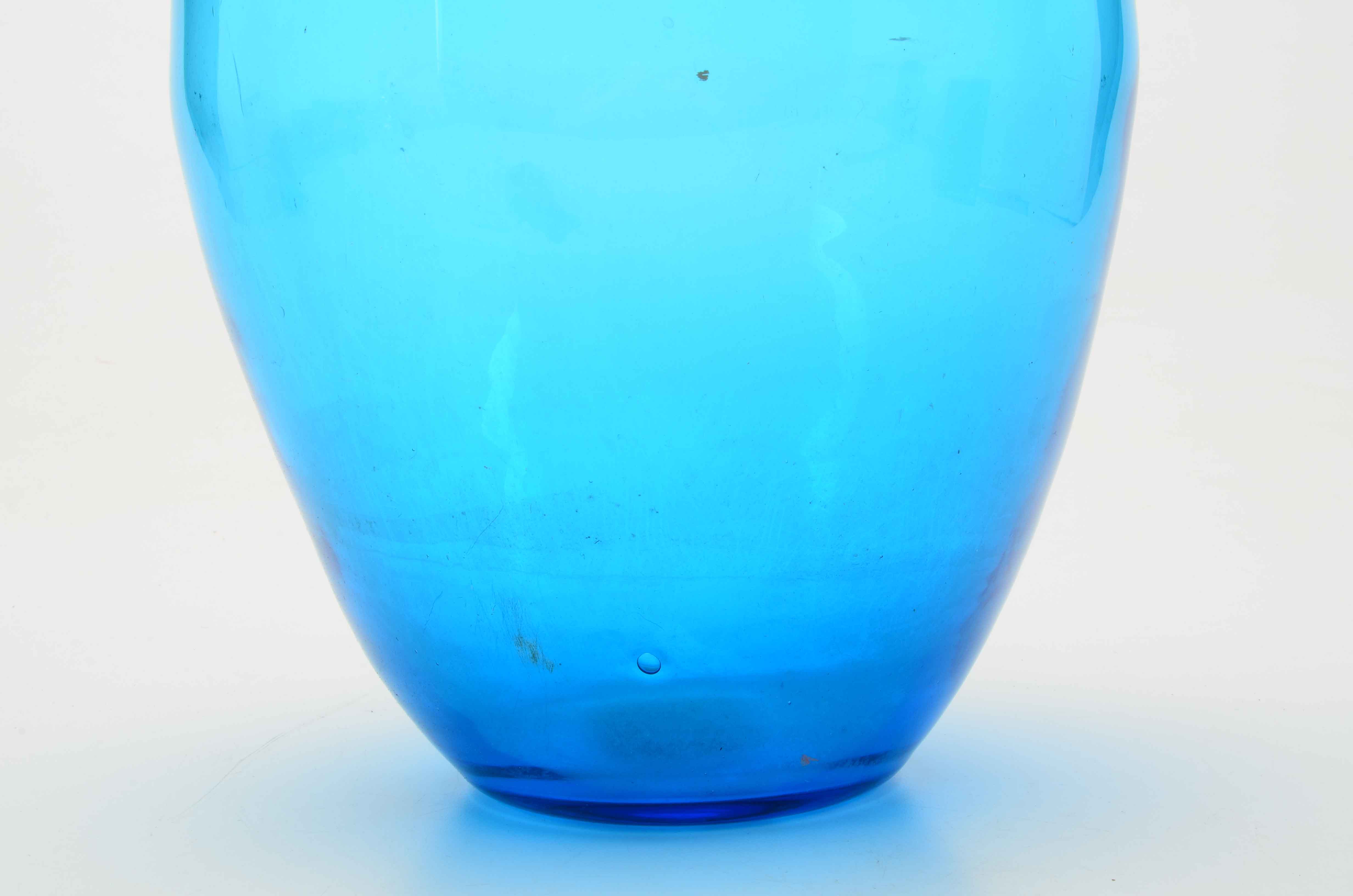 Large Blenko Style Vessel