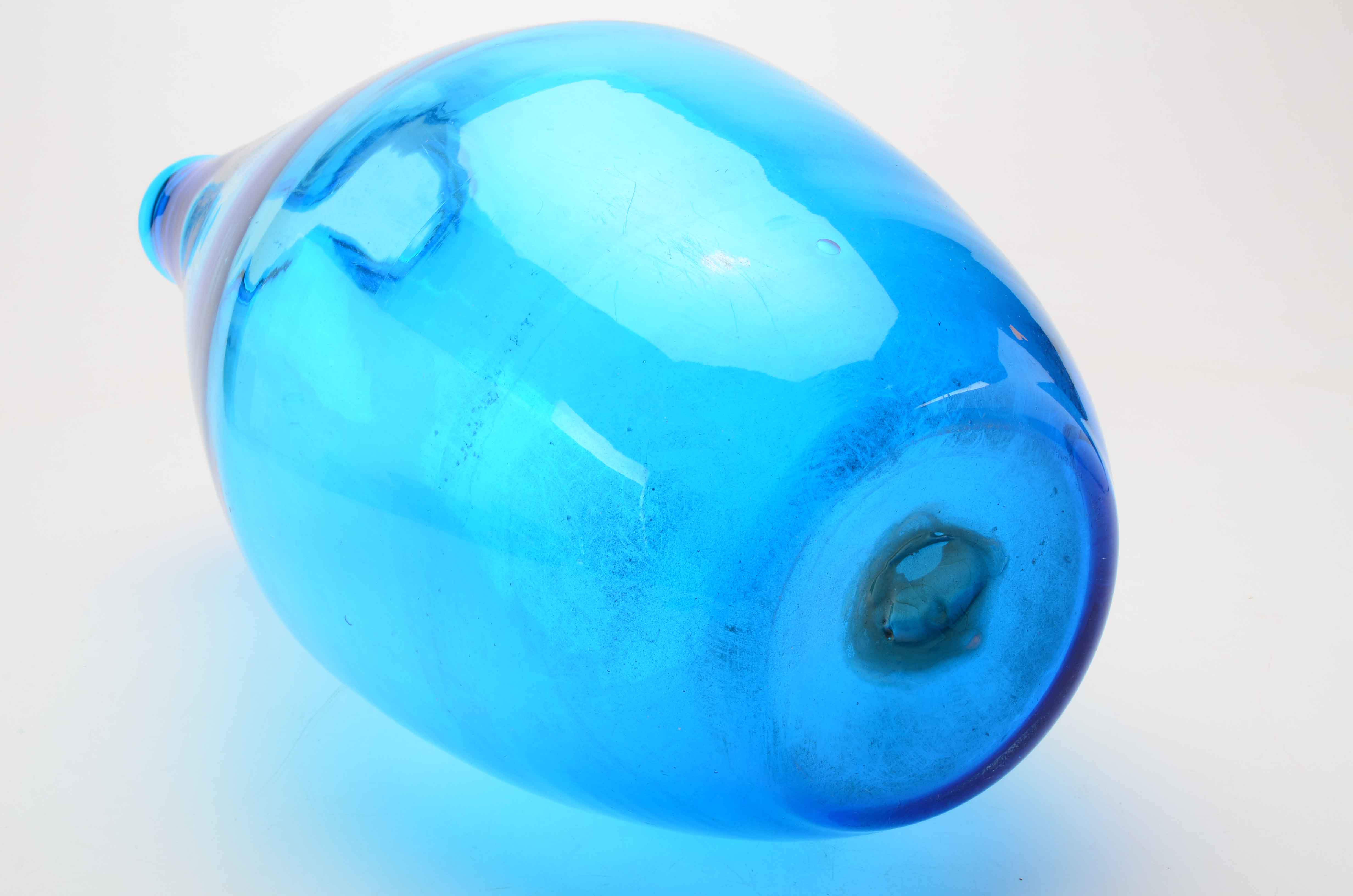 Large Blenko Style Vessel