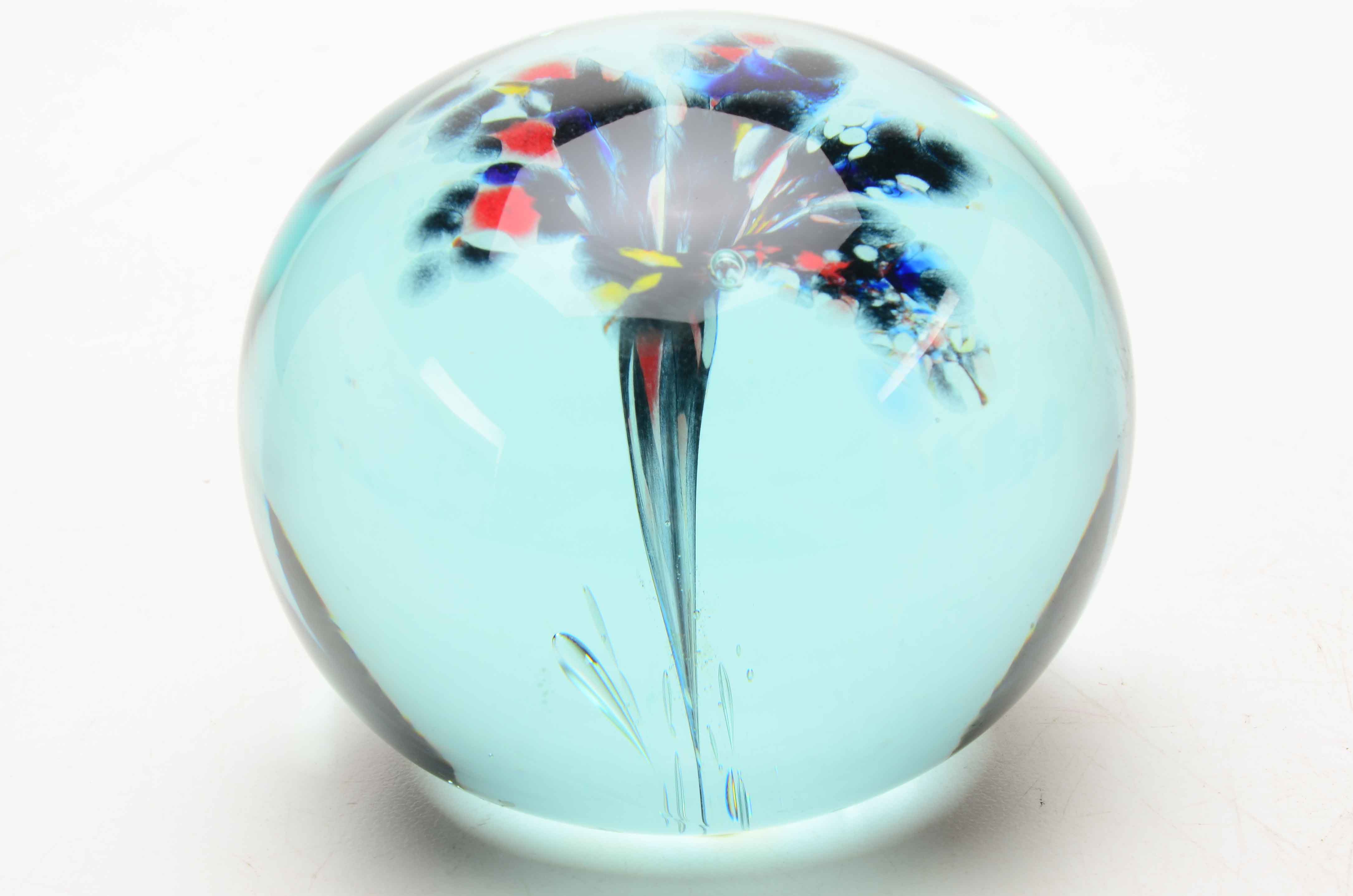 Glass Paperweights