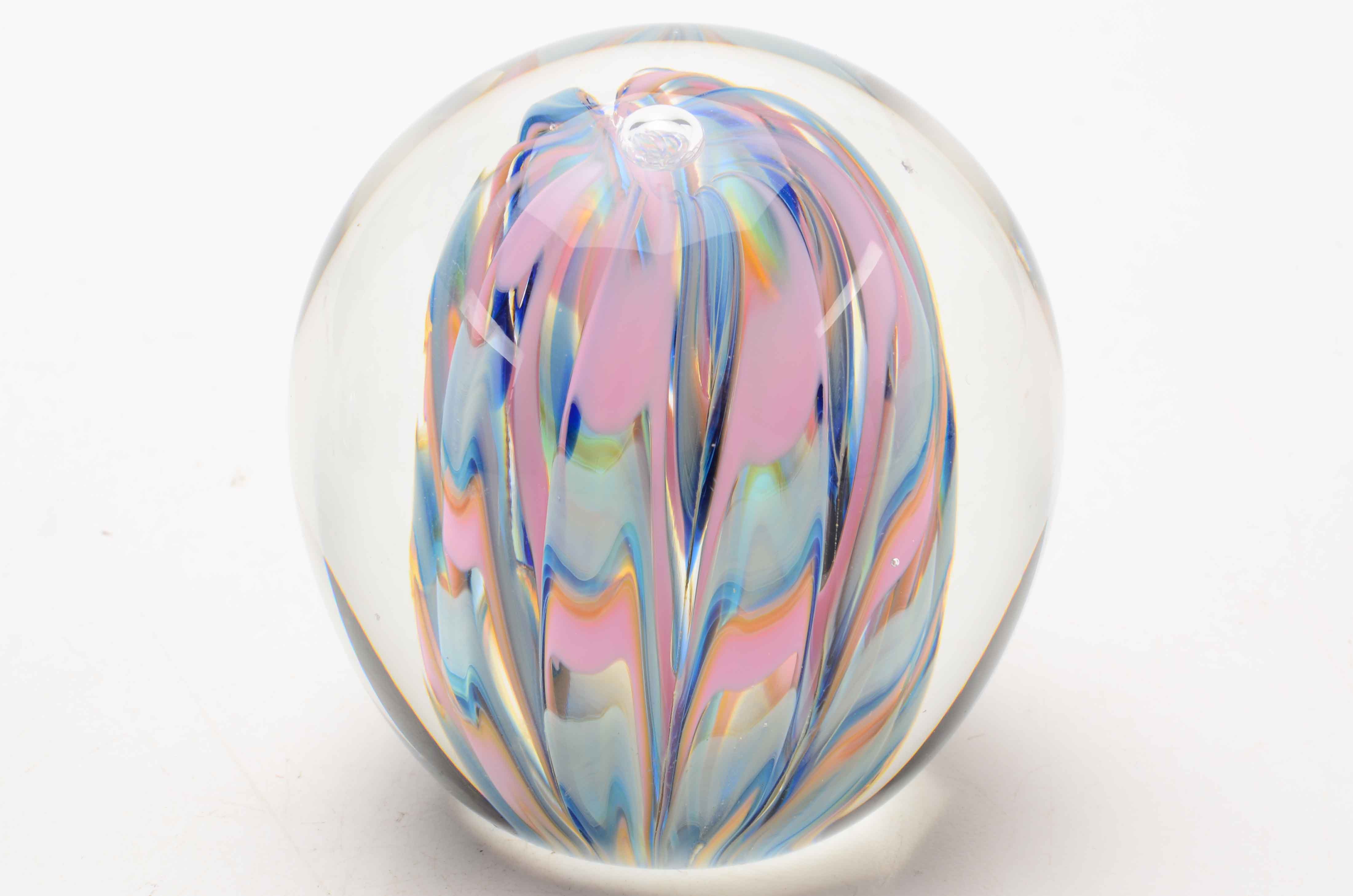 Glass Paperweights