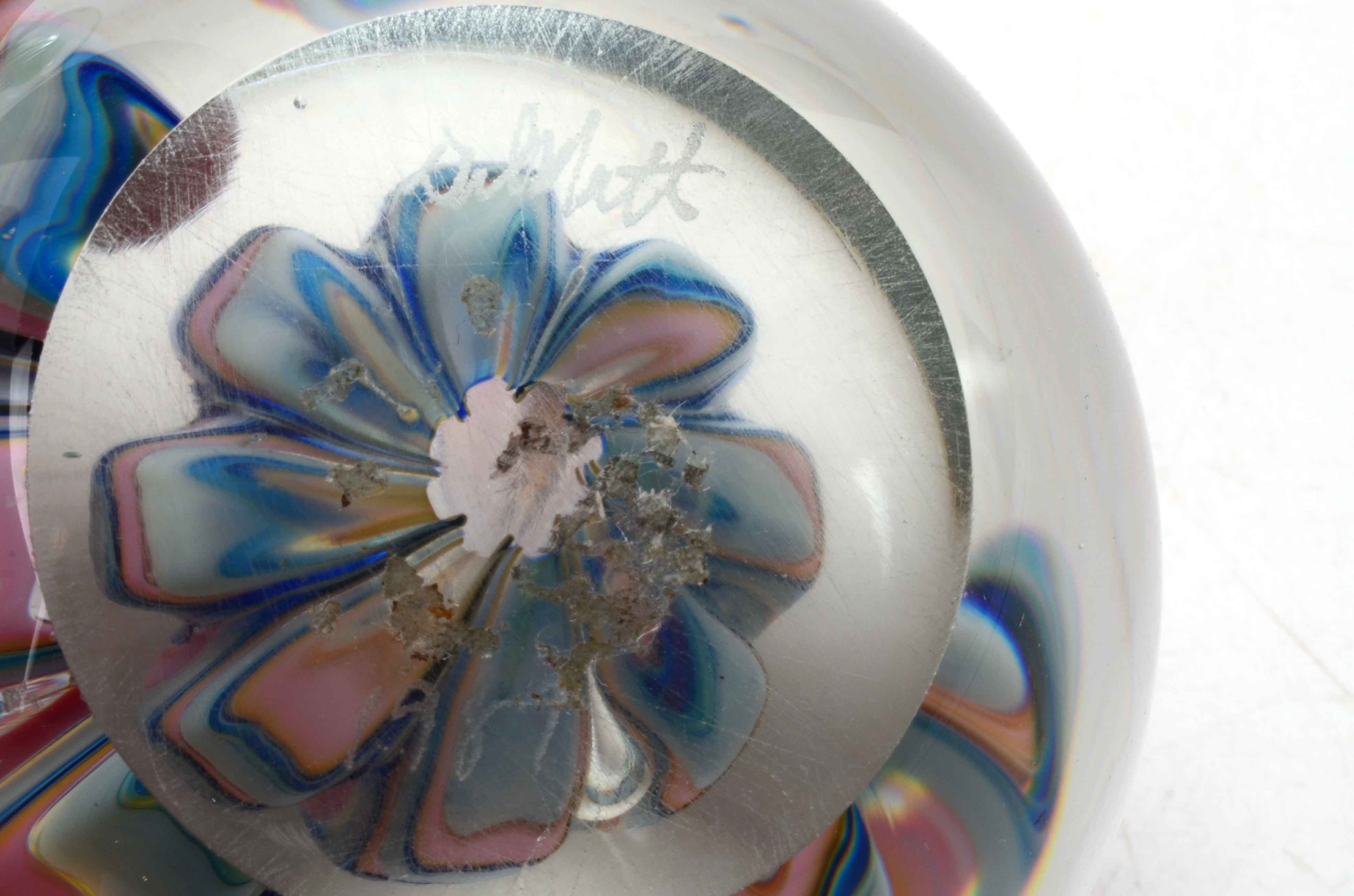 Glass Paperweights