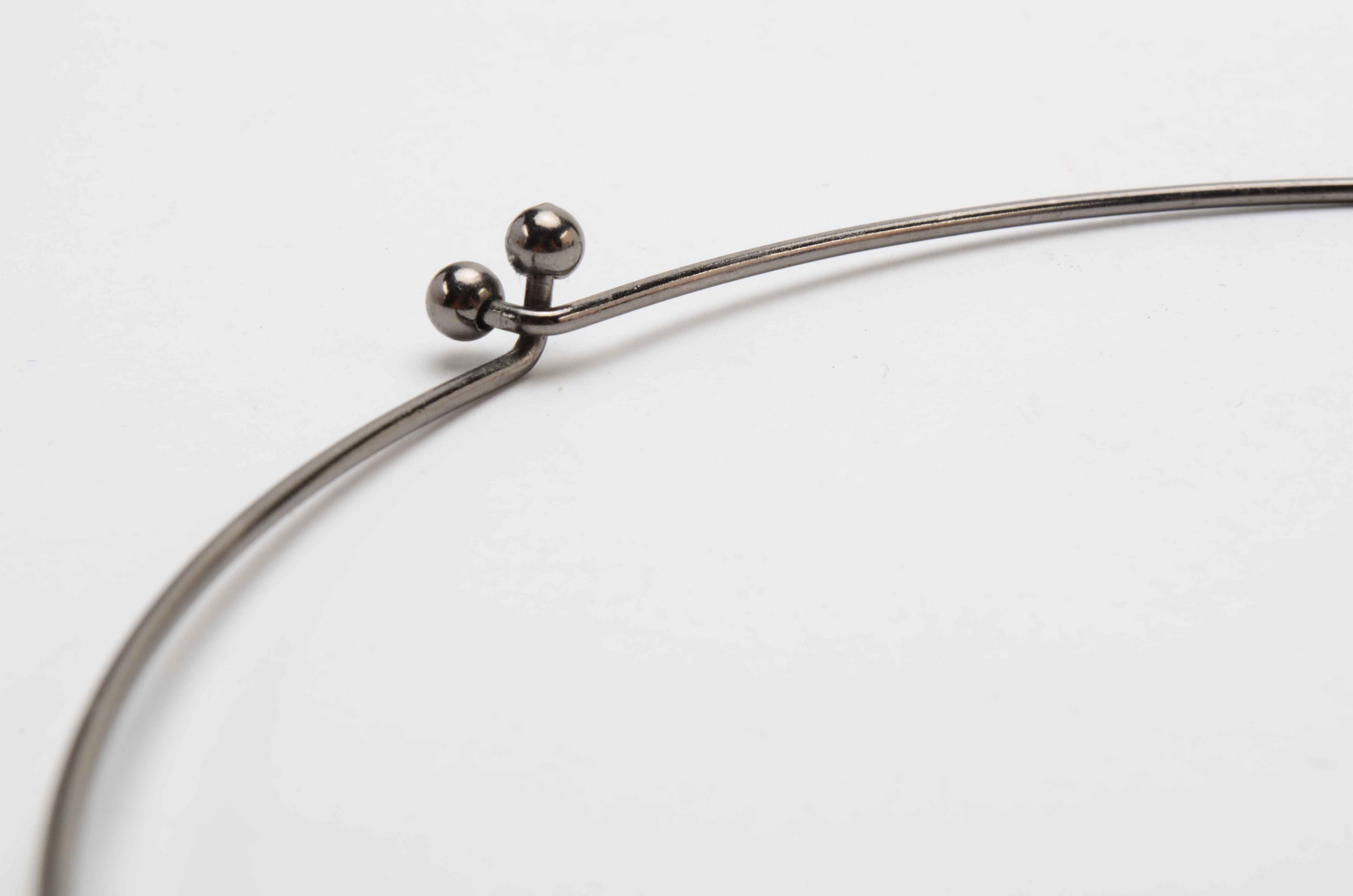 Blown Glass Pendant Necklace