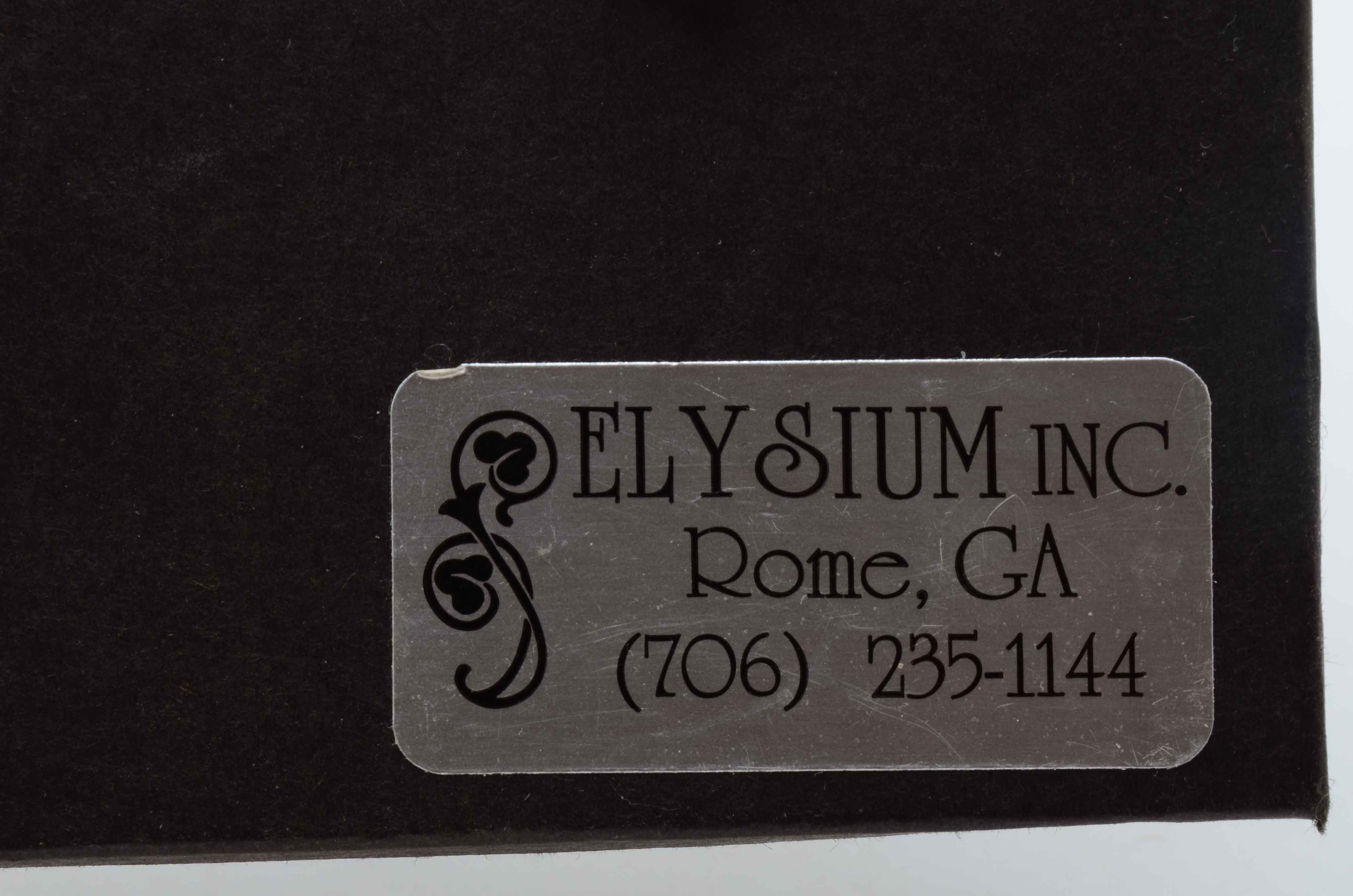 Blown Glass Pendant Necklace