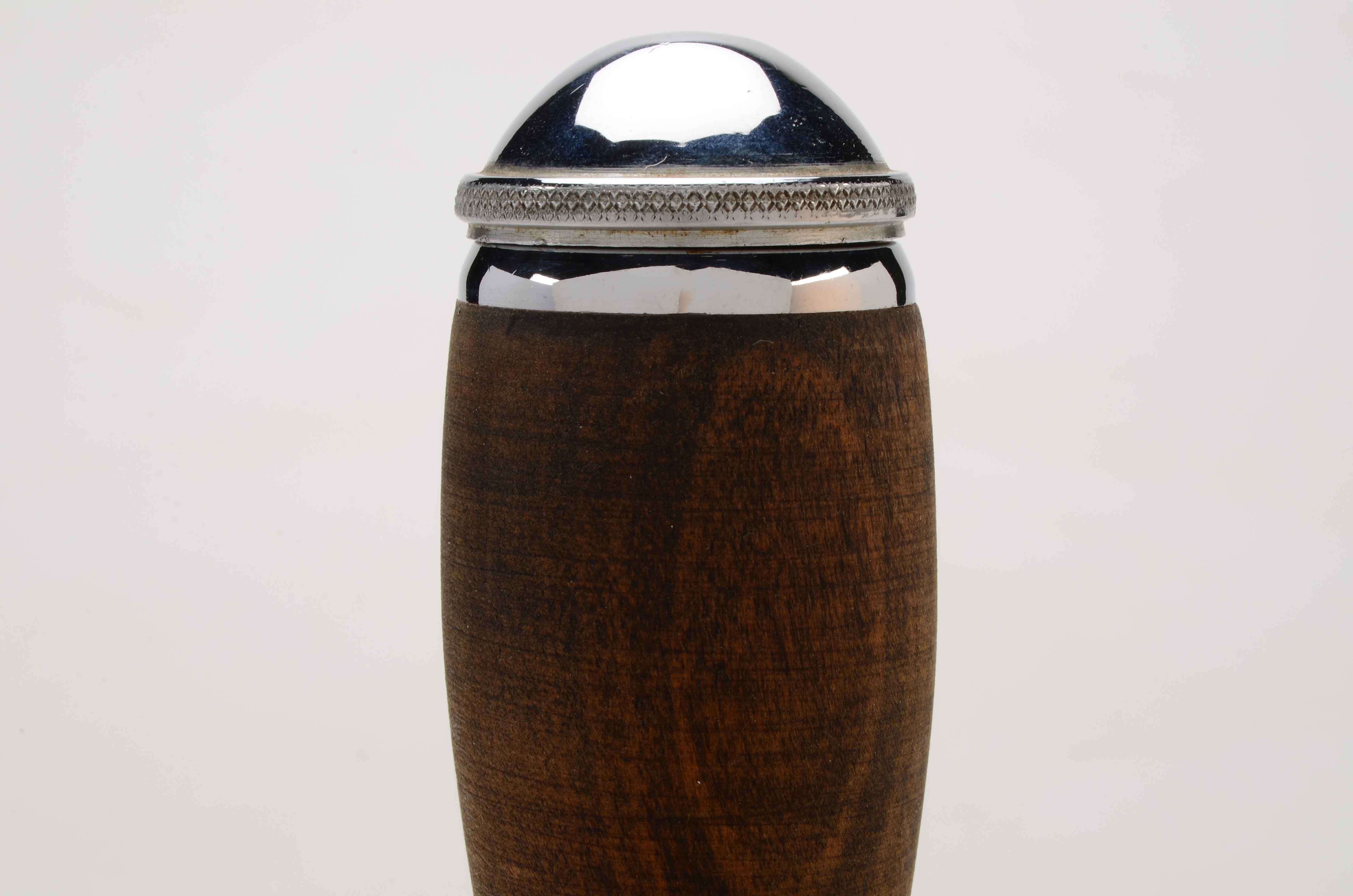 Reproduction "Town Crier" Bell Cocktail Shaker