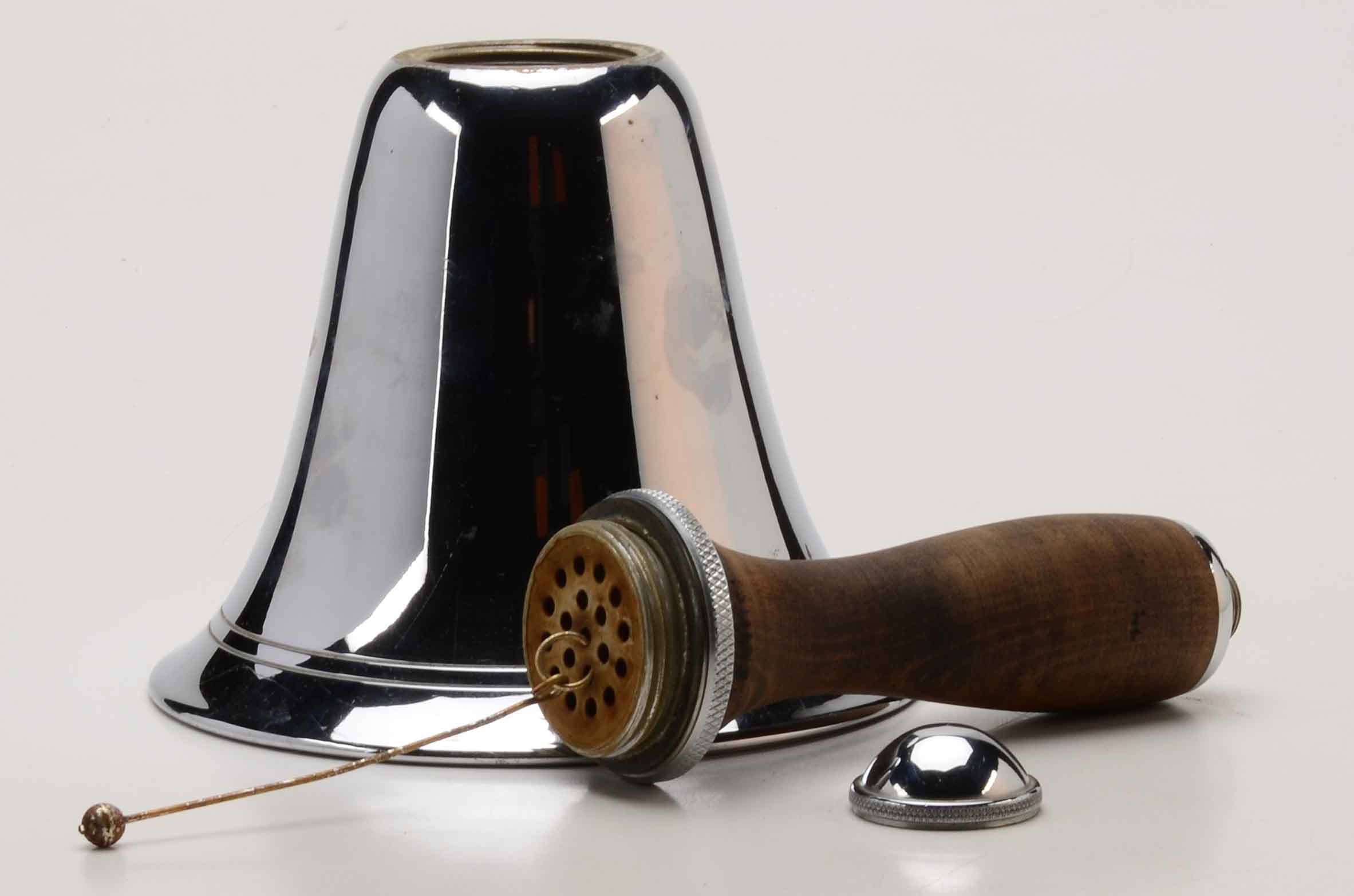 Reproduction "Town Crier" Bell Cocktail Shaker