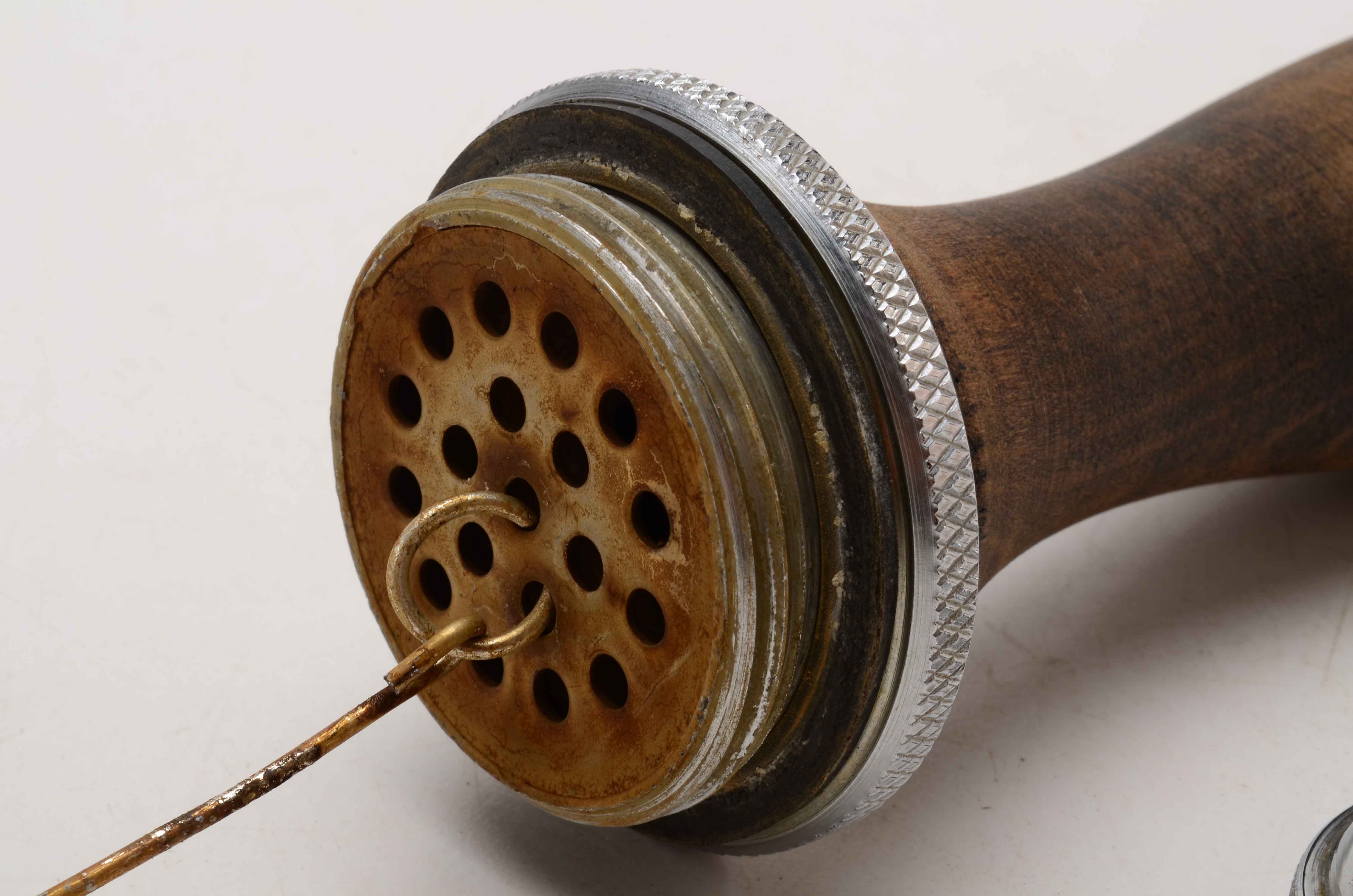 Reproduction "Town Crier" Bell Cocktail Shaker