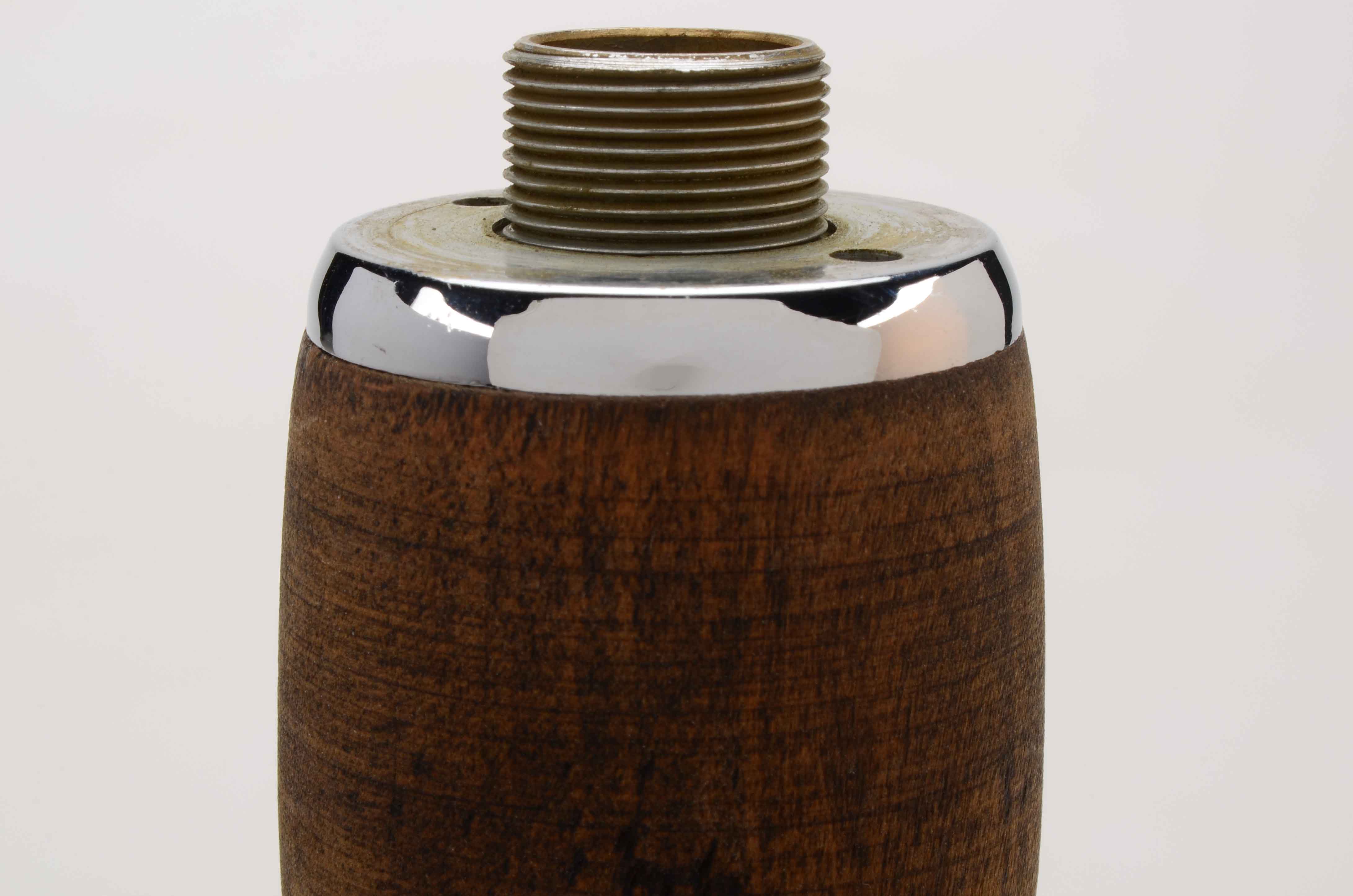 Reproduction "Town Crier" Bell Cocktail Shaker