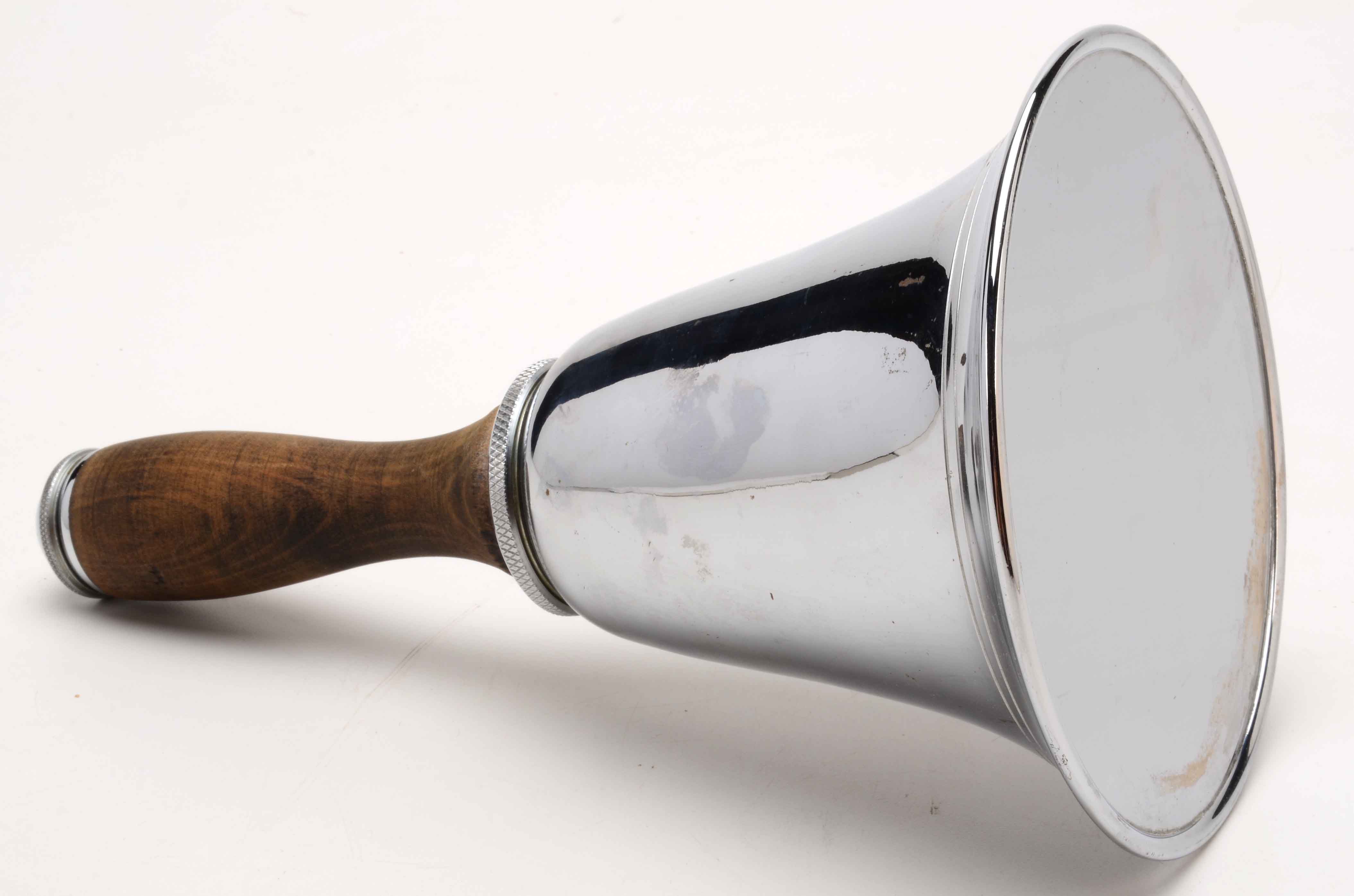 Reproduction "Town Crier" Bell Cocktail Shaker