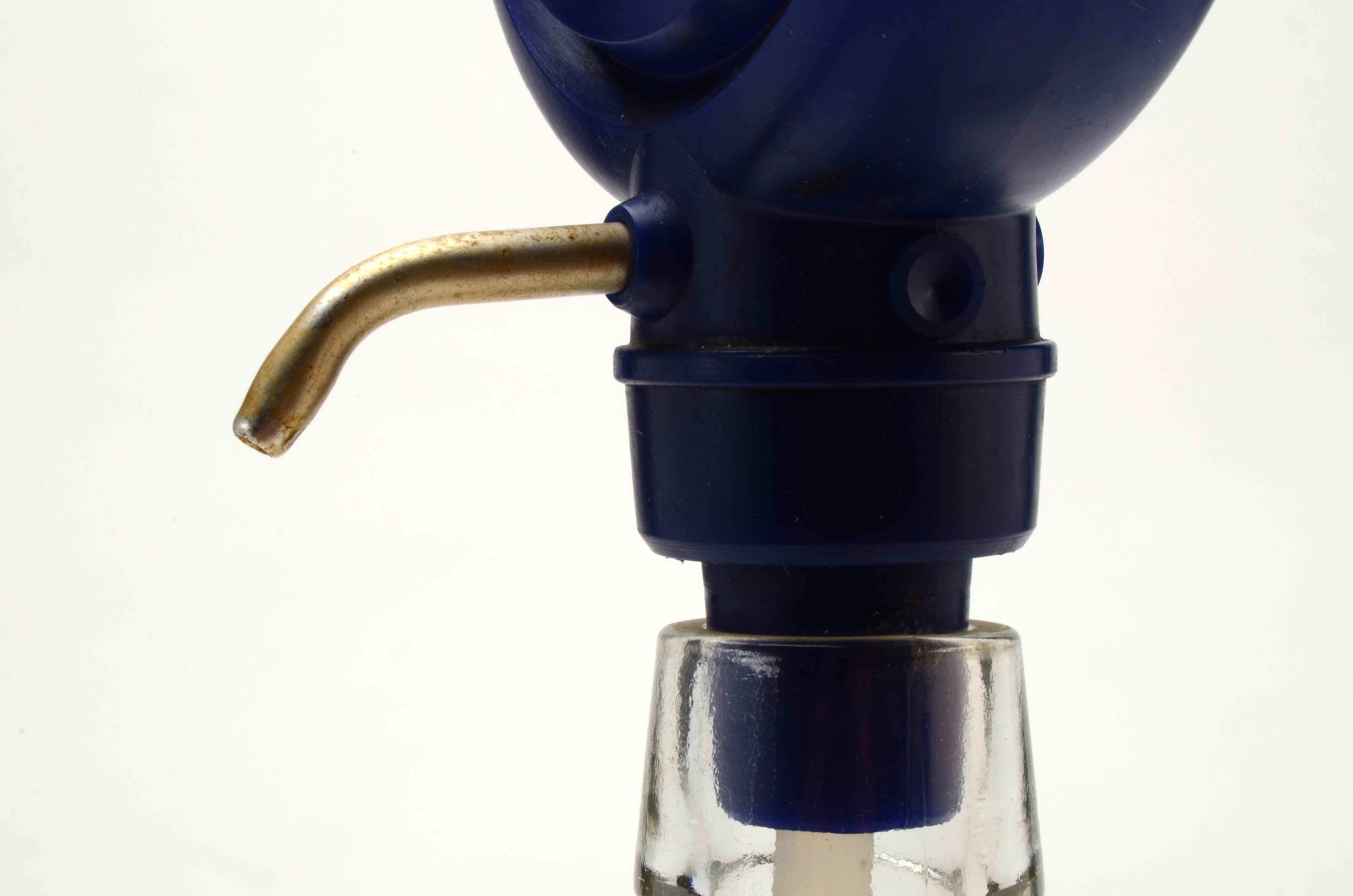 Vintage Schenley Elegance Whisky Bottle with Old Stagg Pump