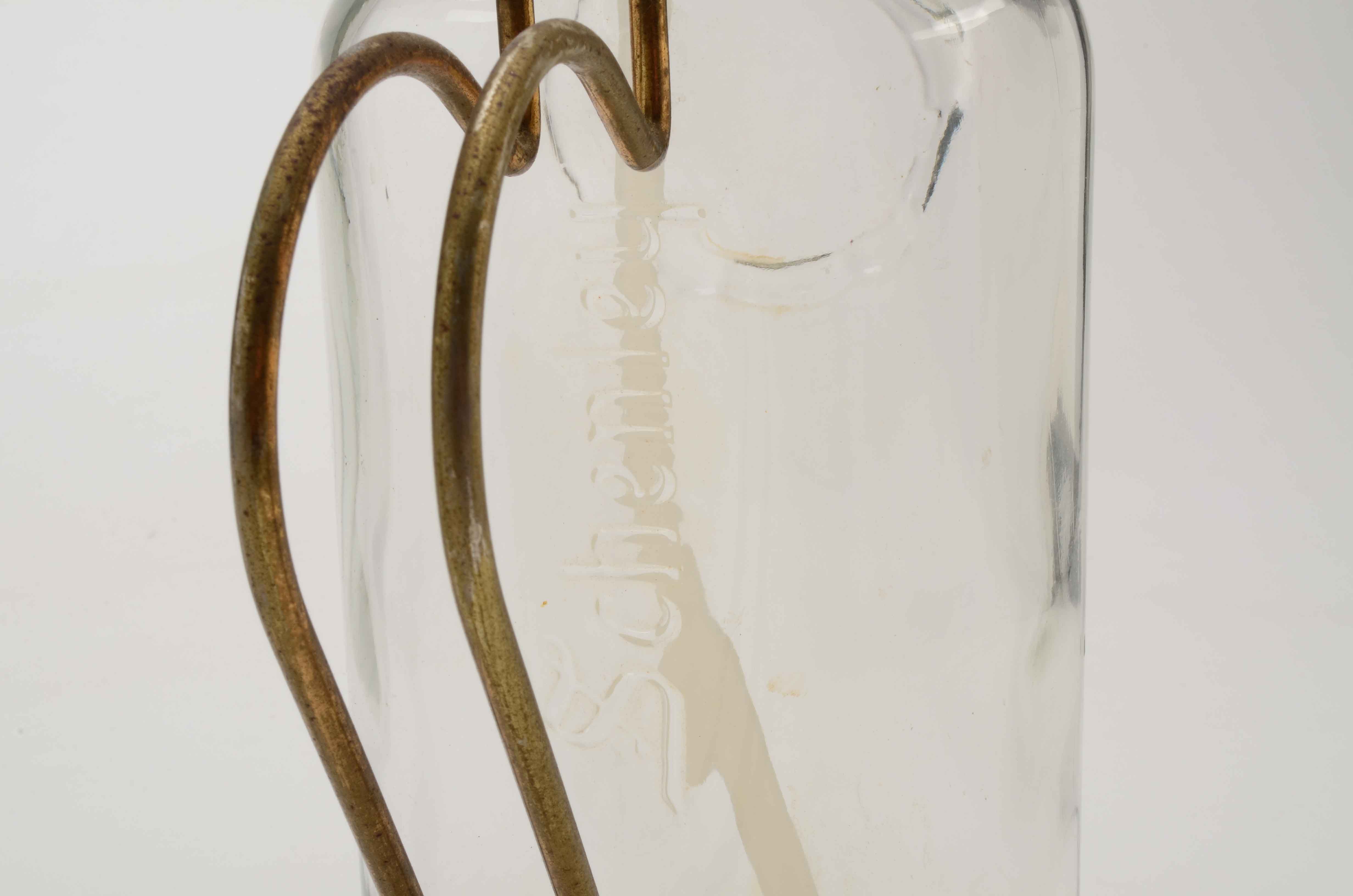 Vintage Schenley Elegance Whisky Bottle with Old Stagg Pump