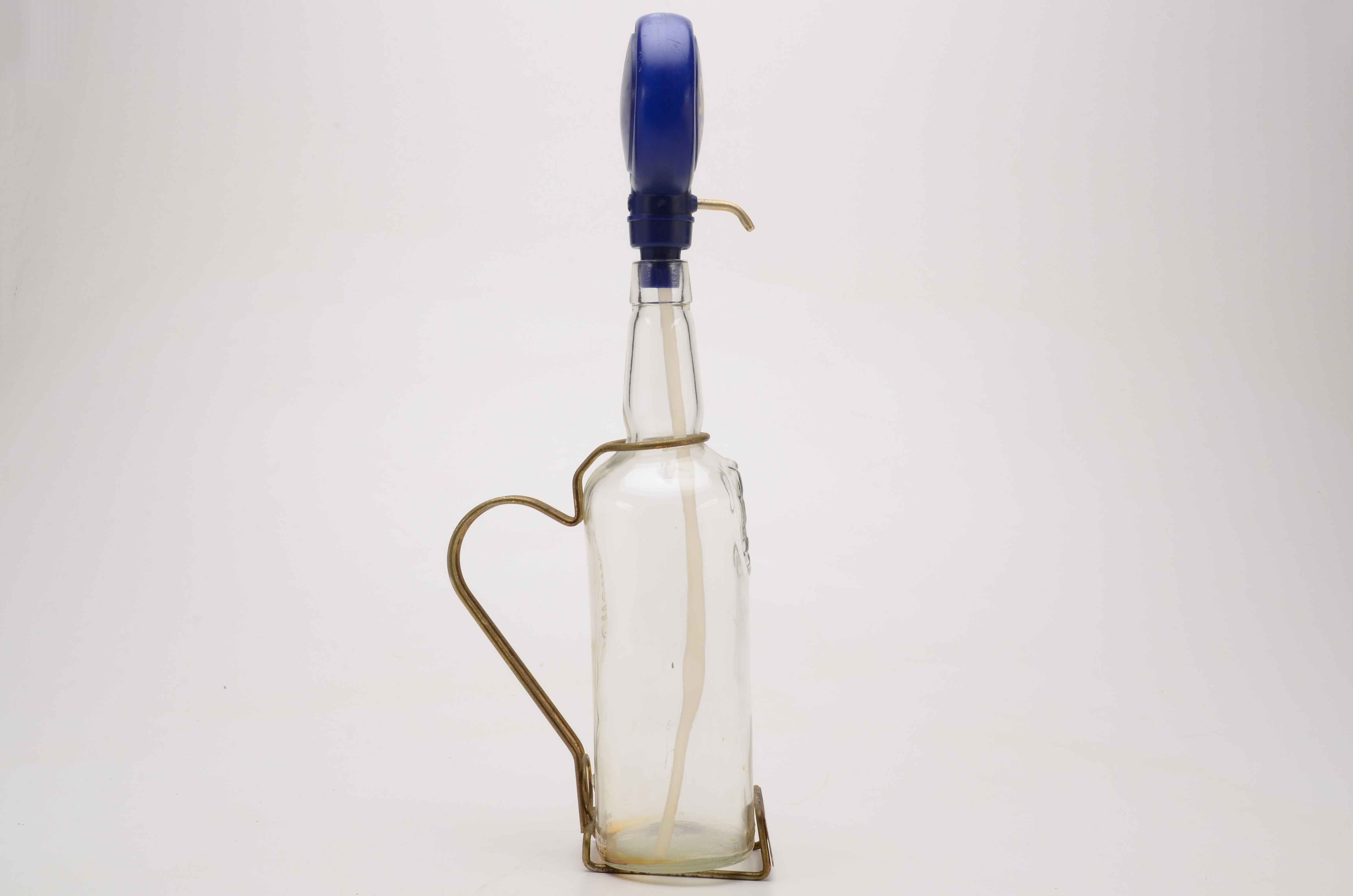 Vintage Schenley Elegance Whisky Bottle with Old Stagg Pump