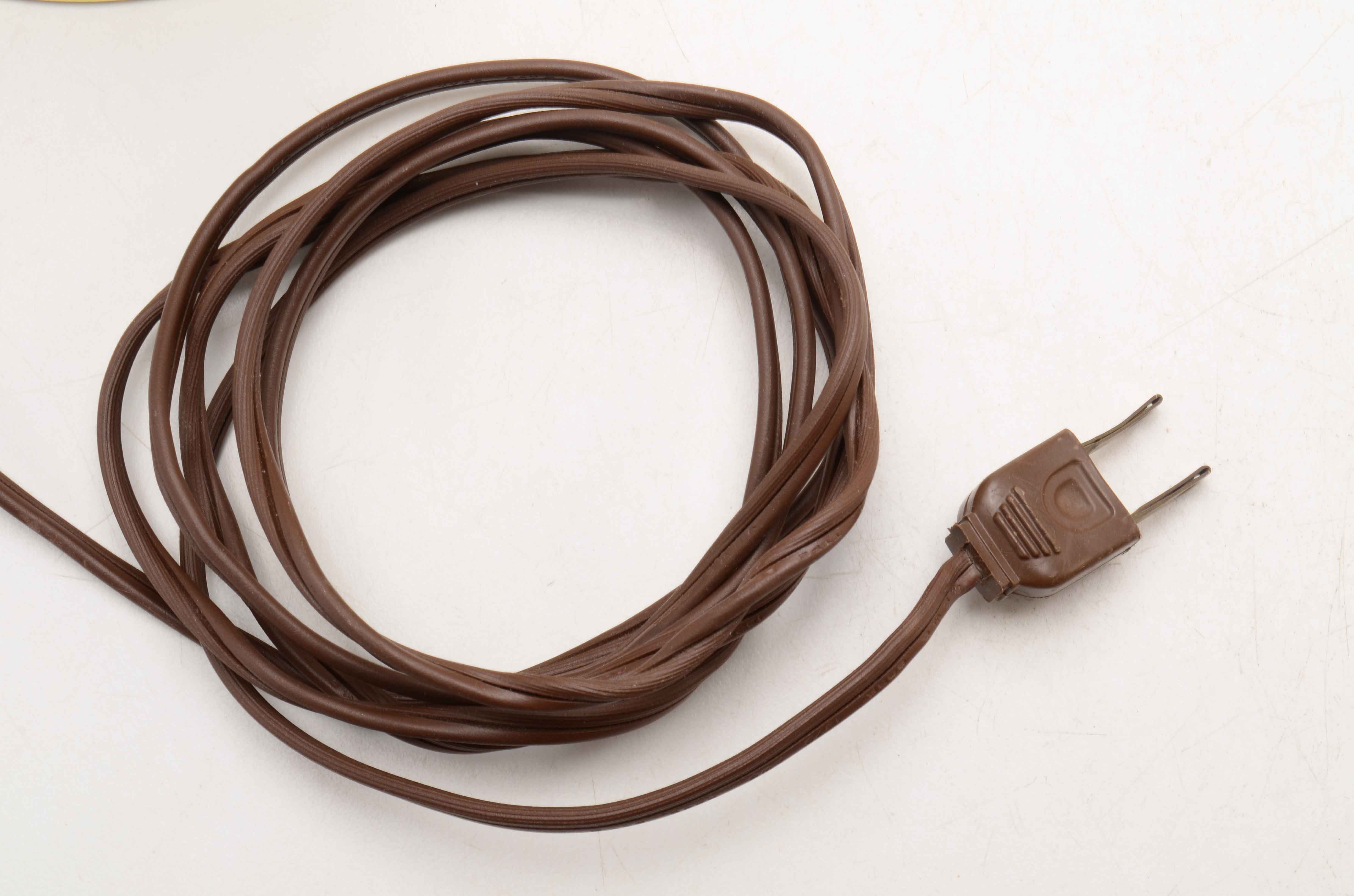 Pair of Canadian Club Bottle Lamps