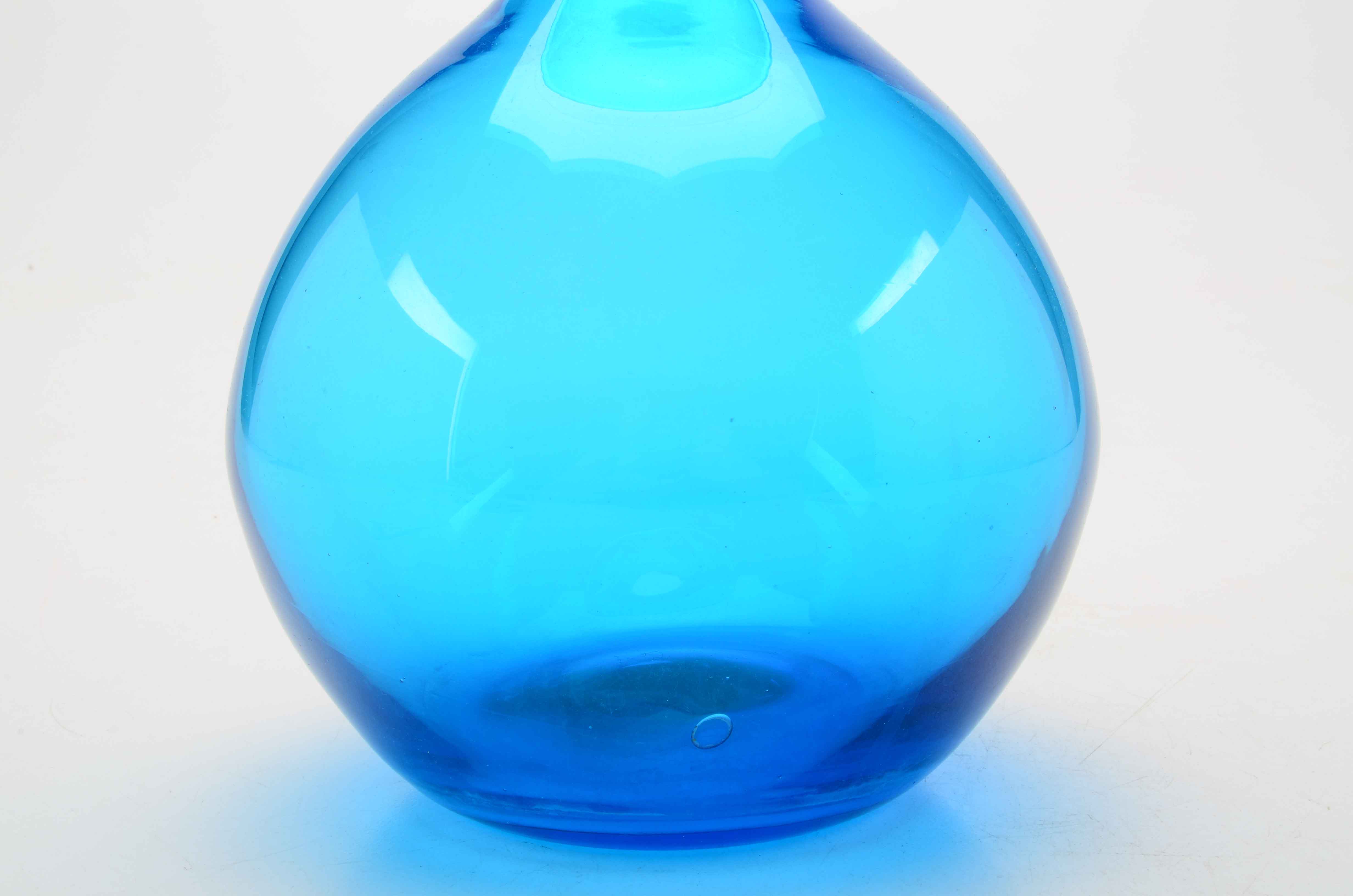 Blenko Style Blown Vase