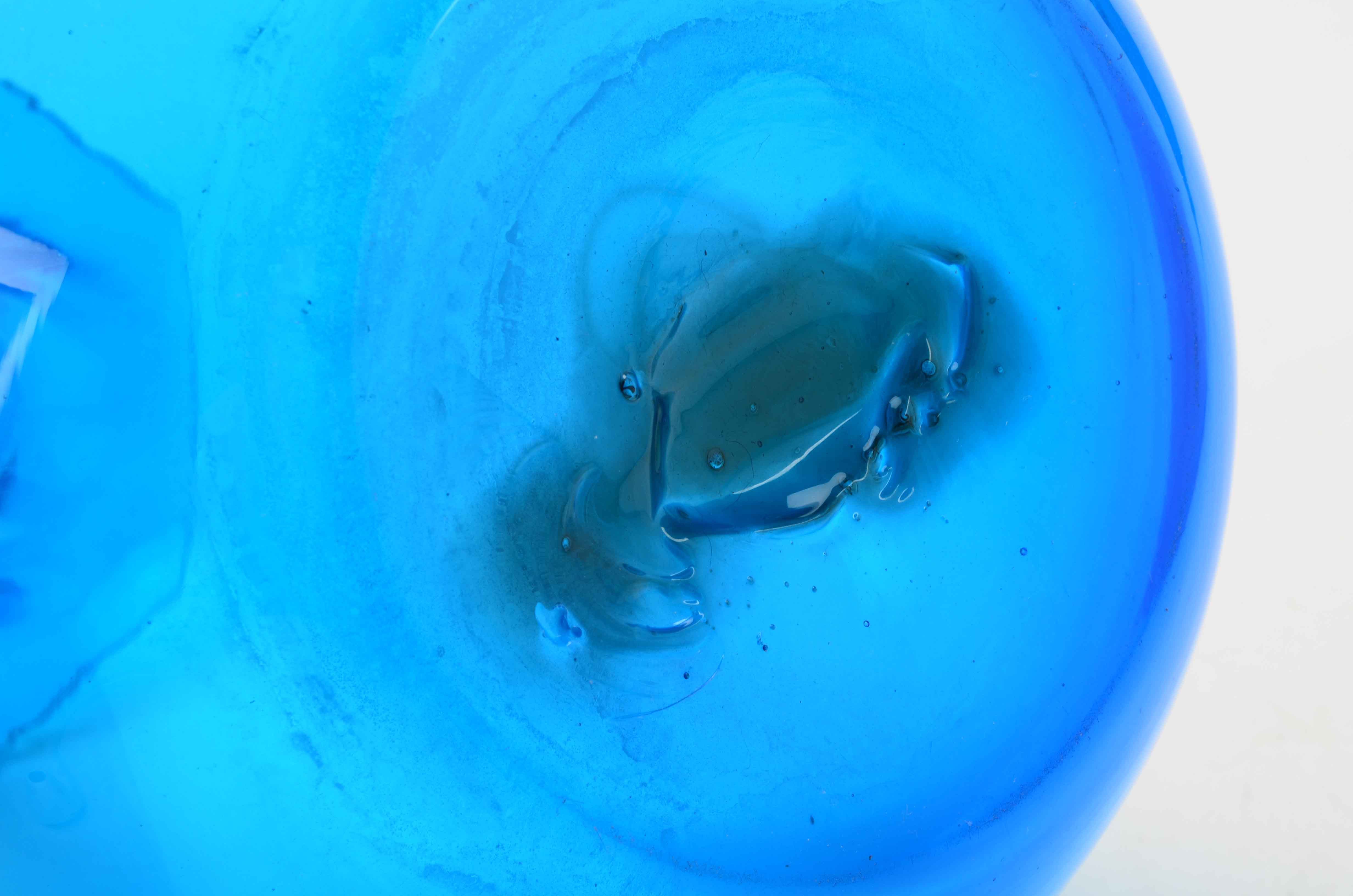 Blenko Style Blown Vase