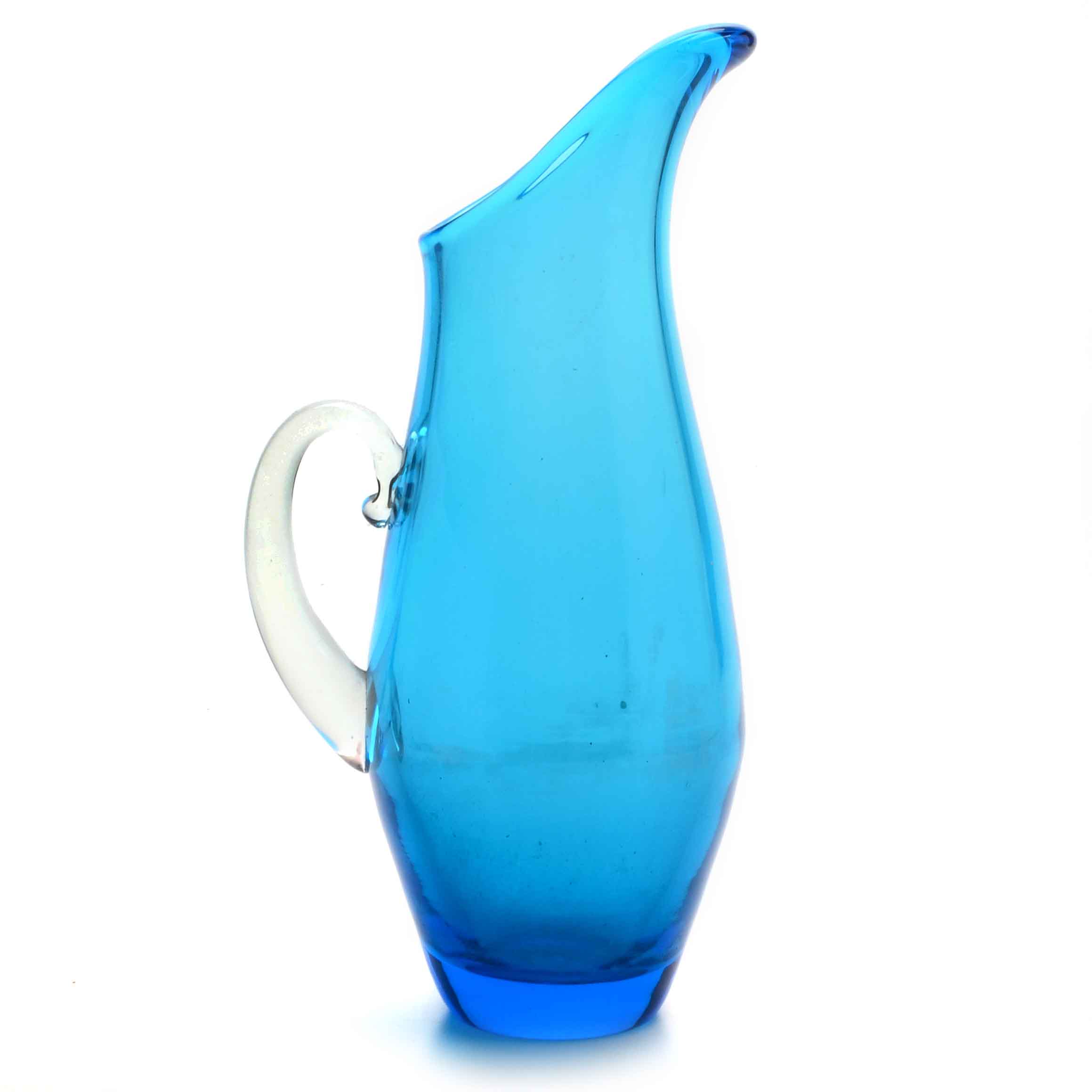 Blenko Style Pitcher