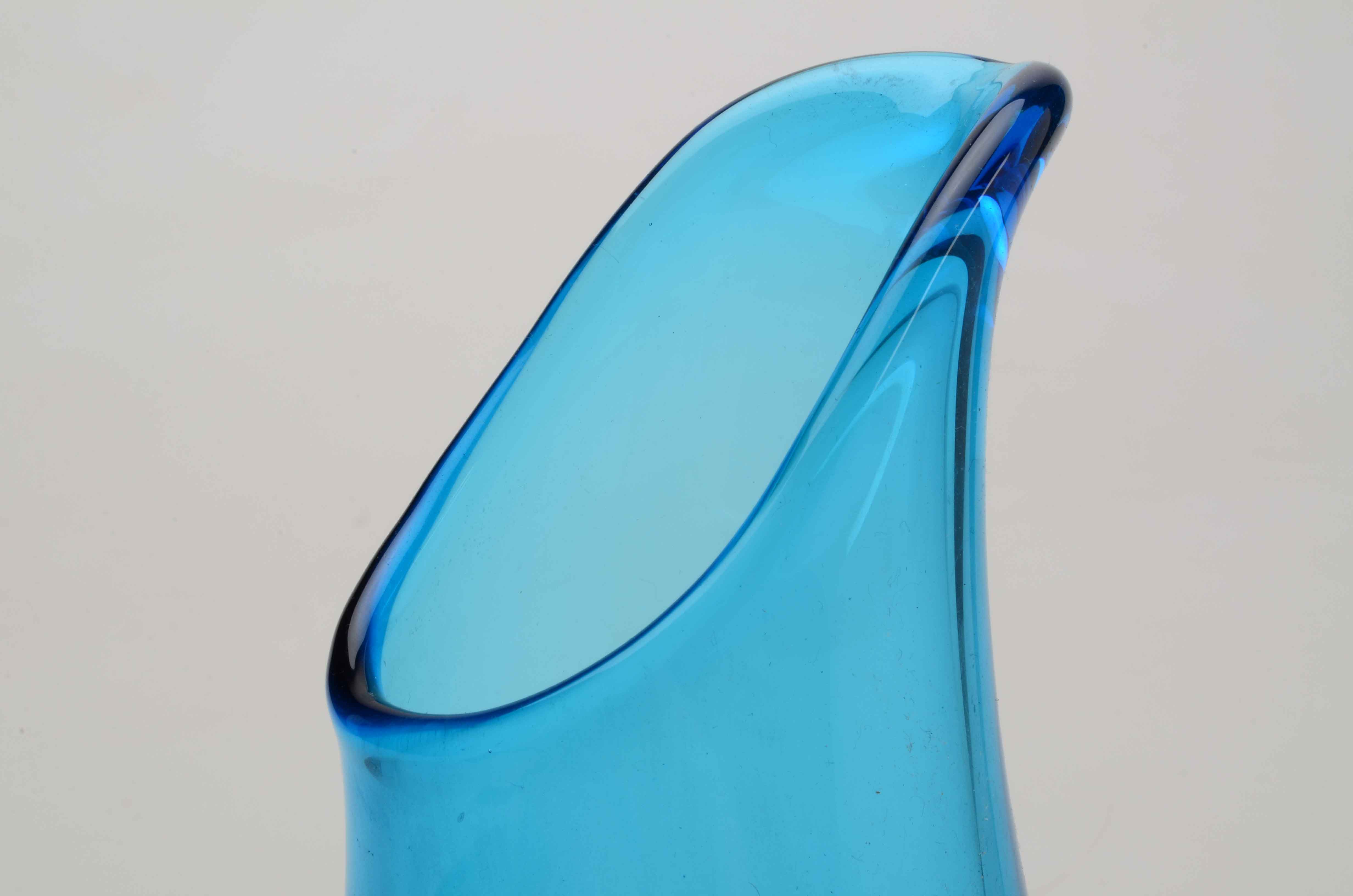 Blenko Style Pitcher