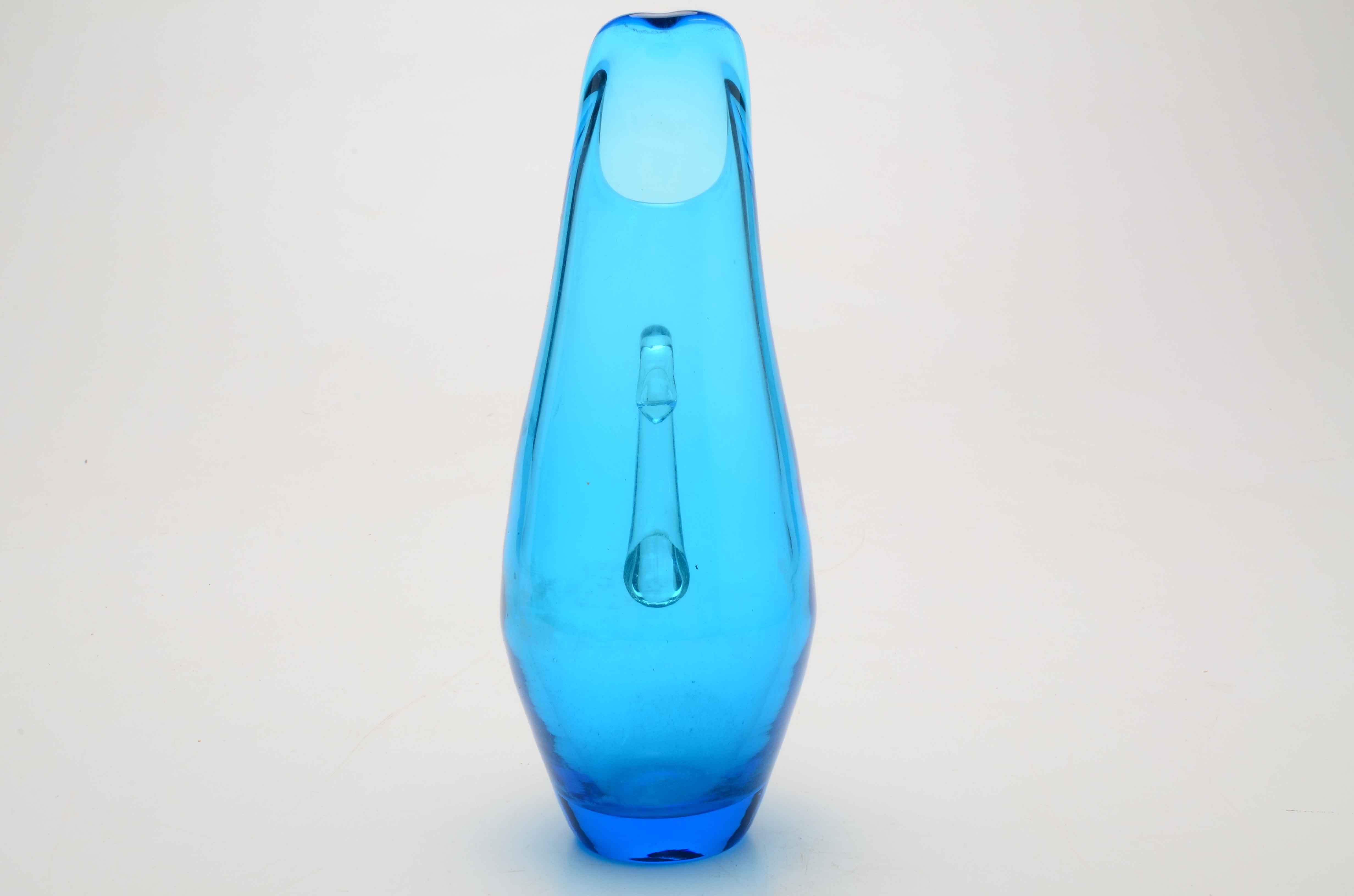 Blenko Style Pitcher