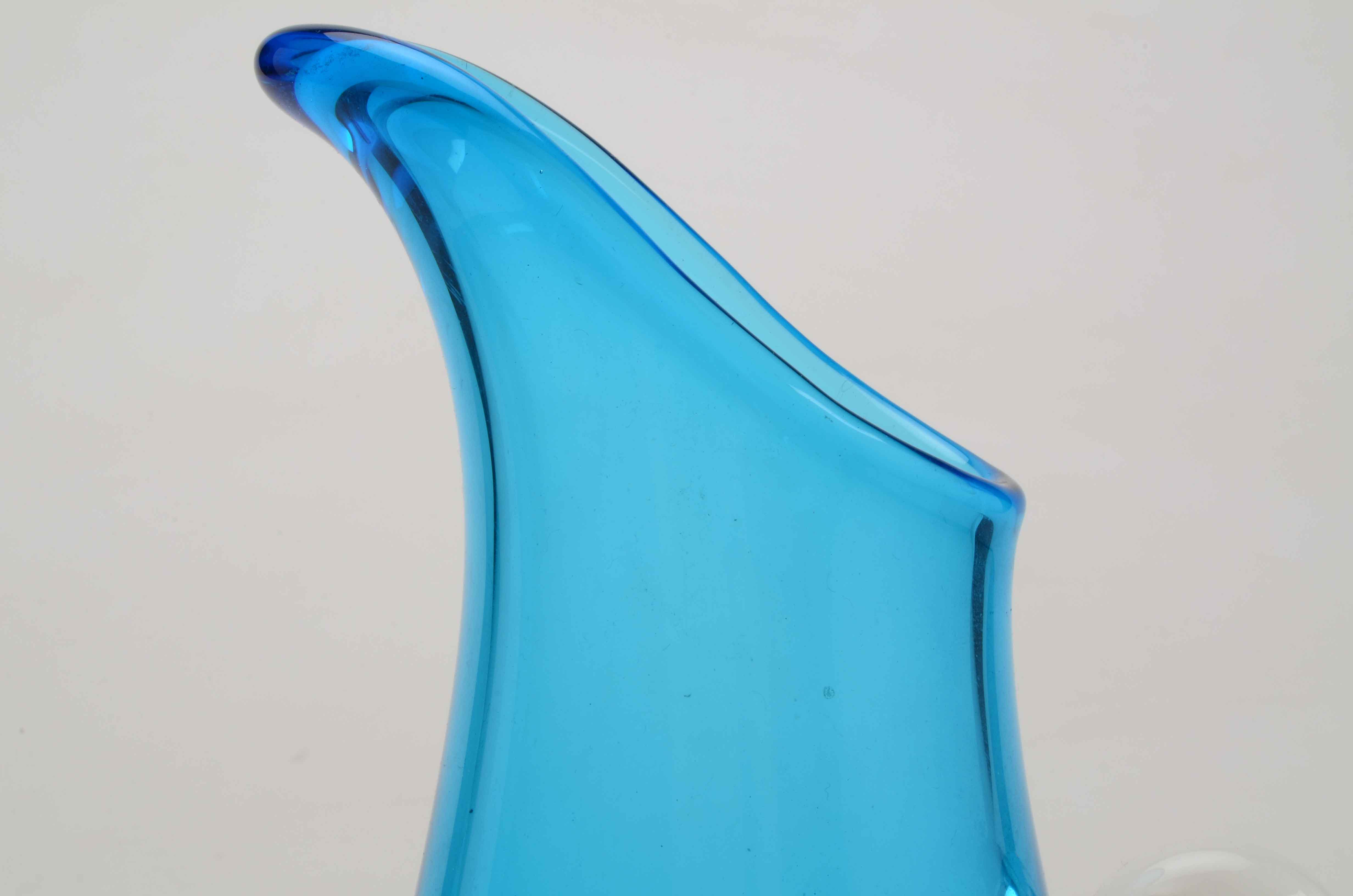 Blenko Style Pitcher