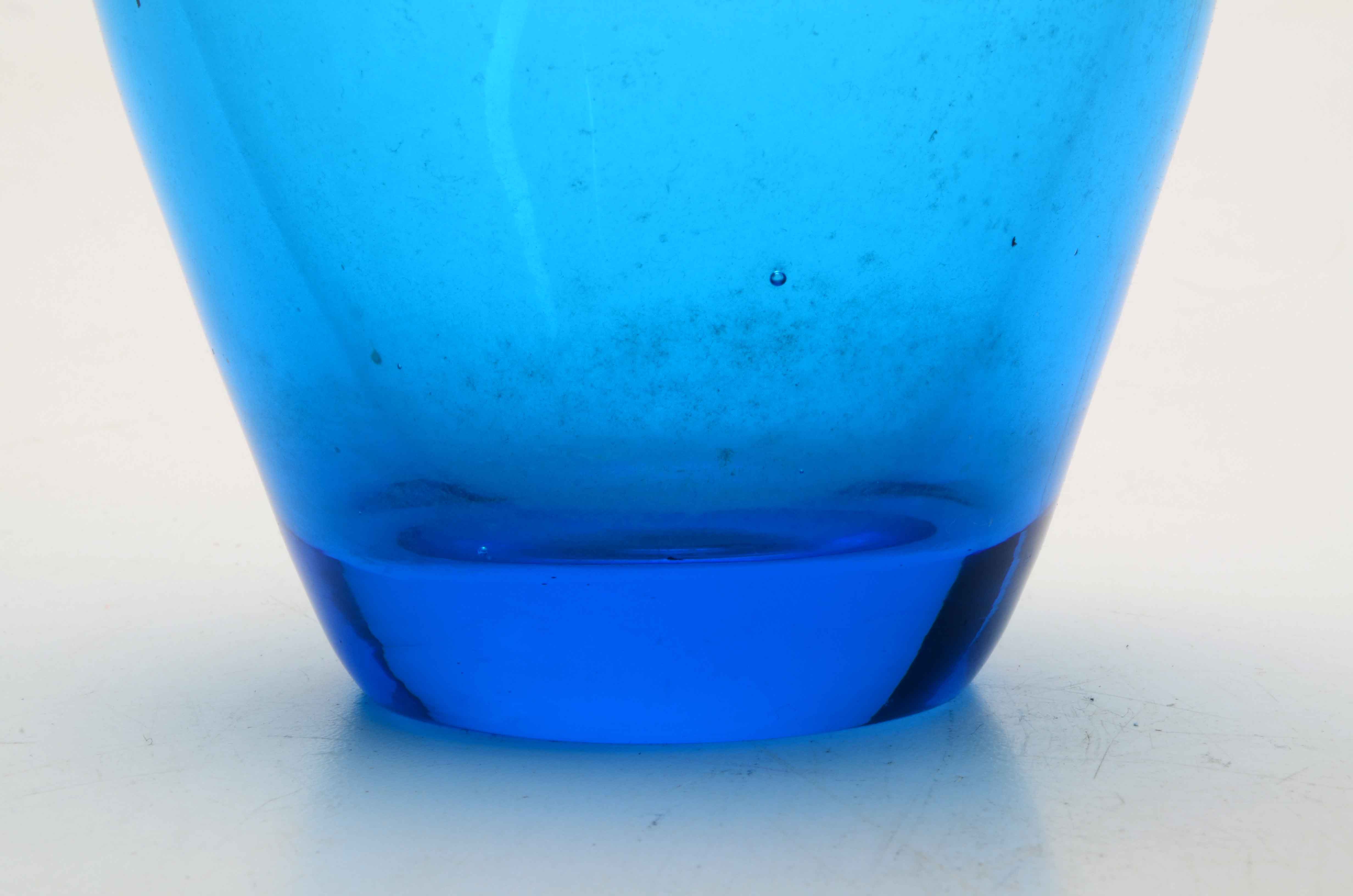 Blenko Style Pitcher