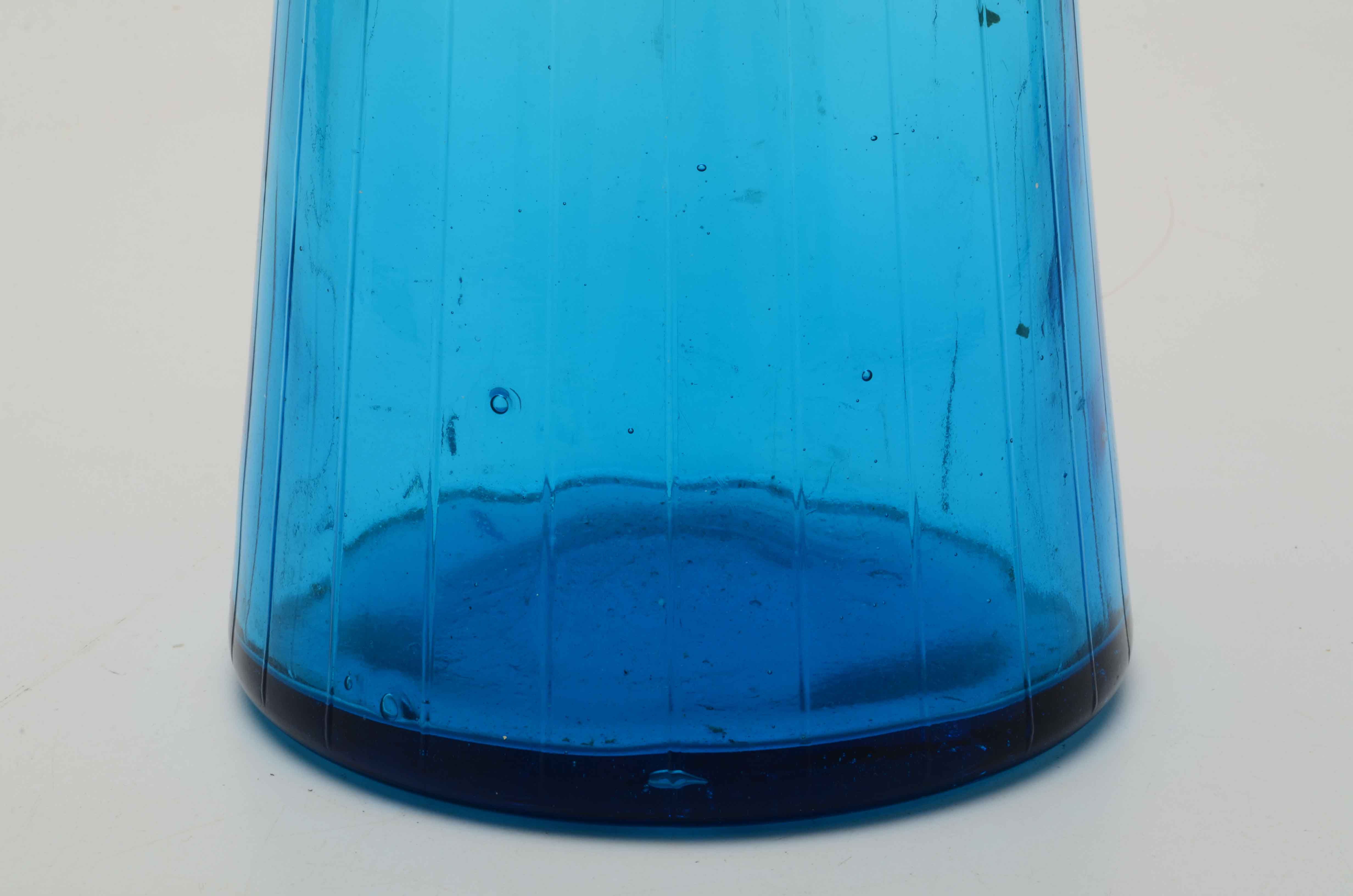 Blenko Style Decanter