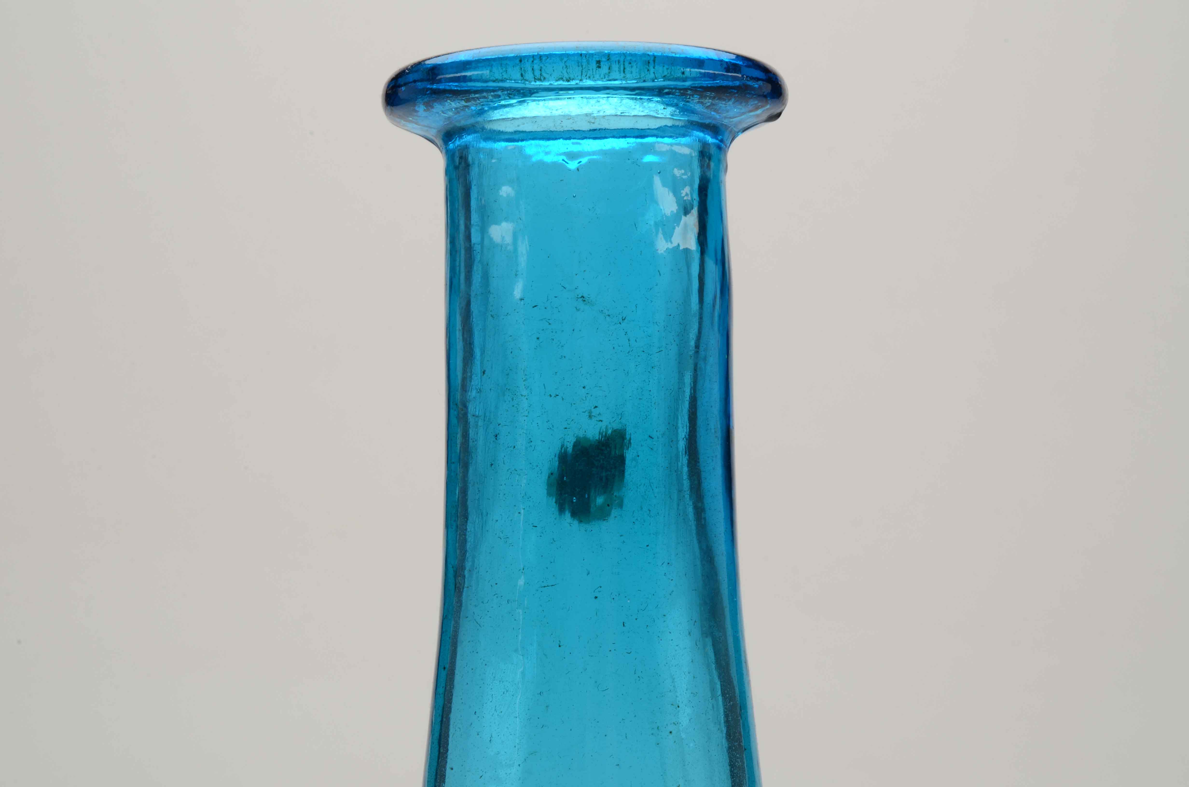 Blenko Style Decanter