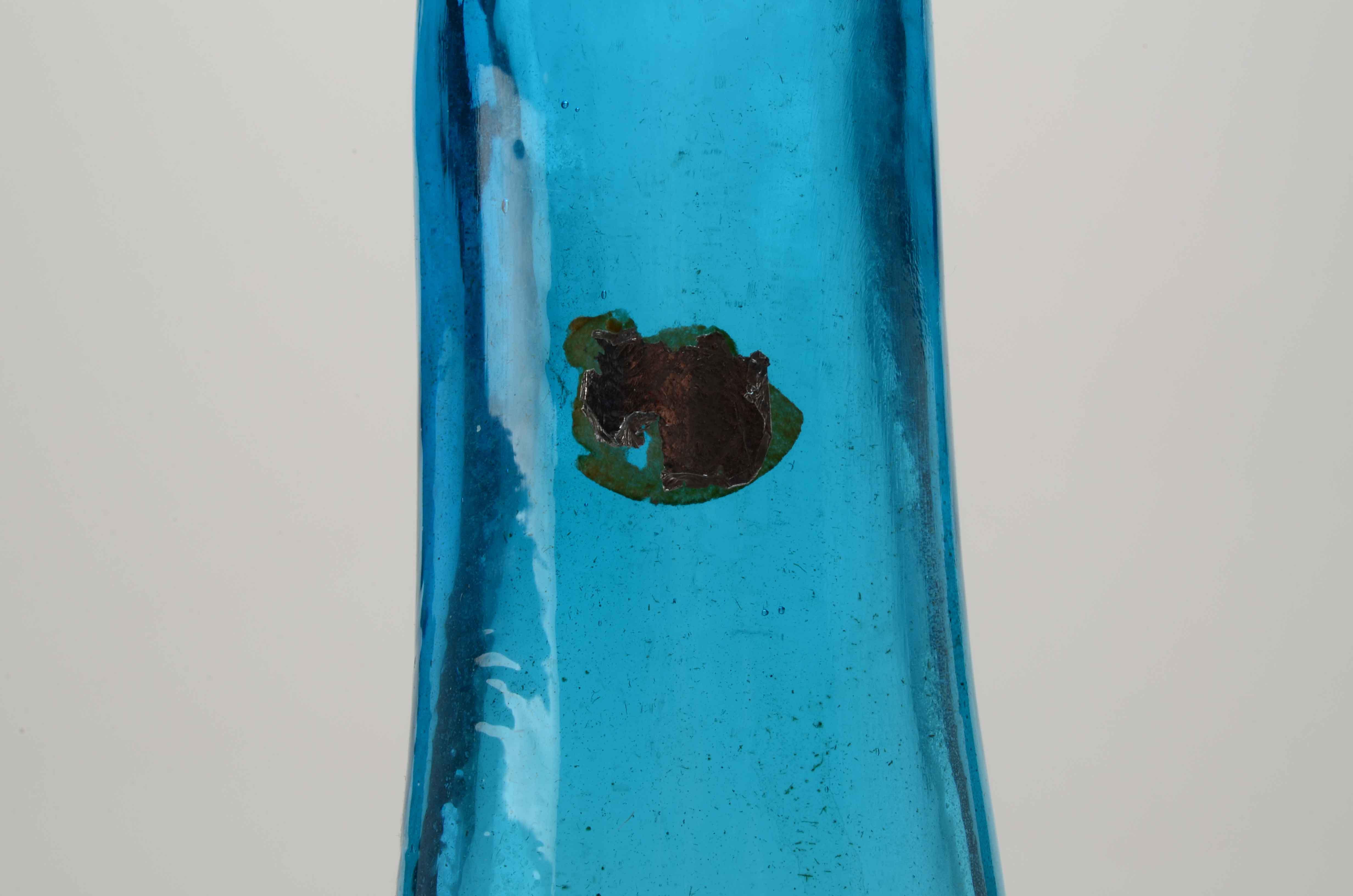 Blenko Style Decanter