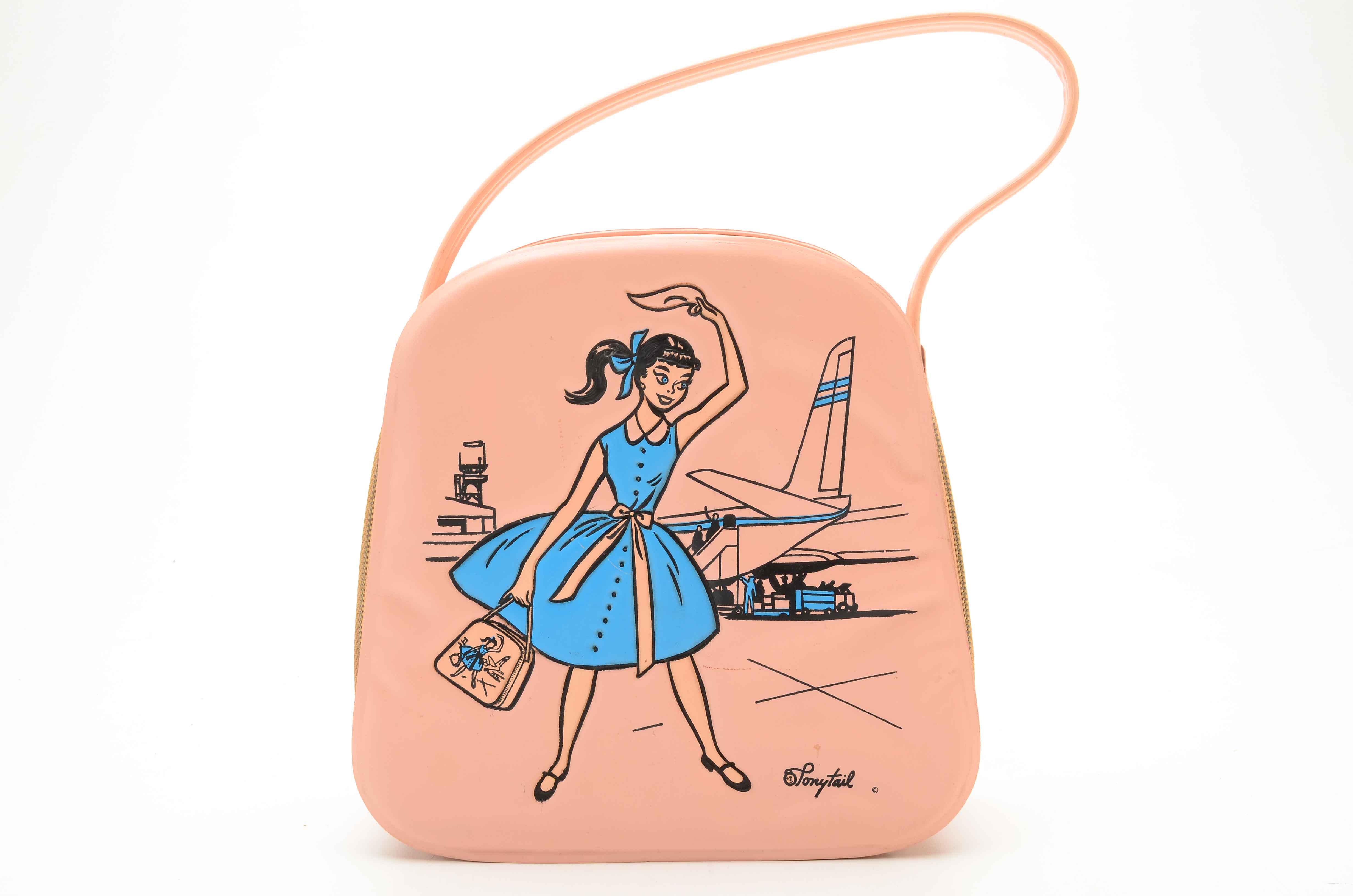 Vintage Skipper Doll with Case and Accessories