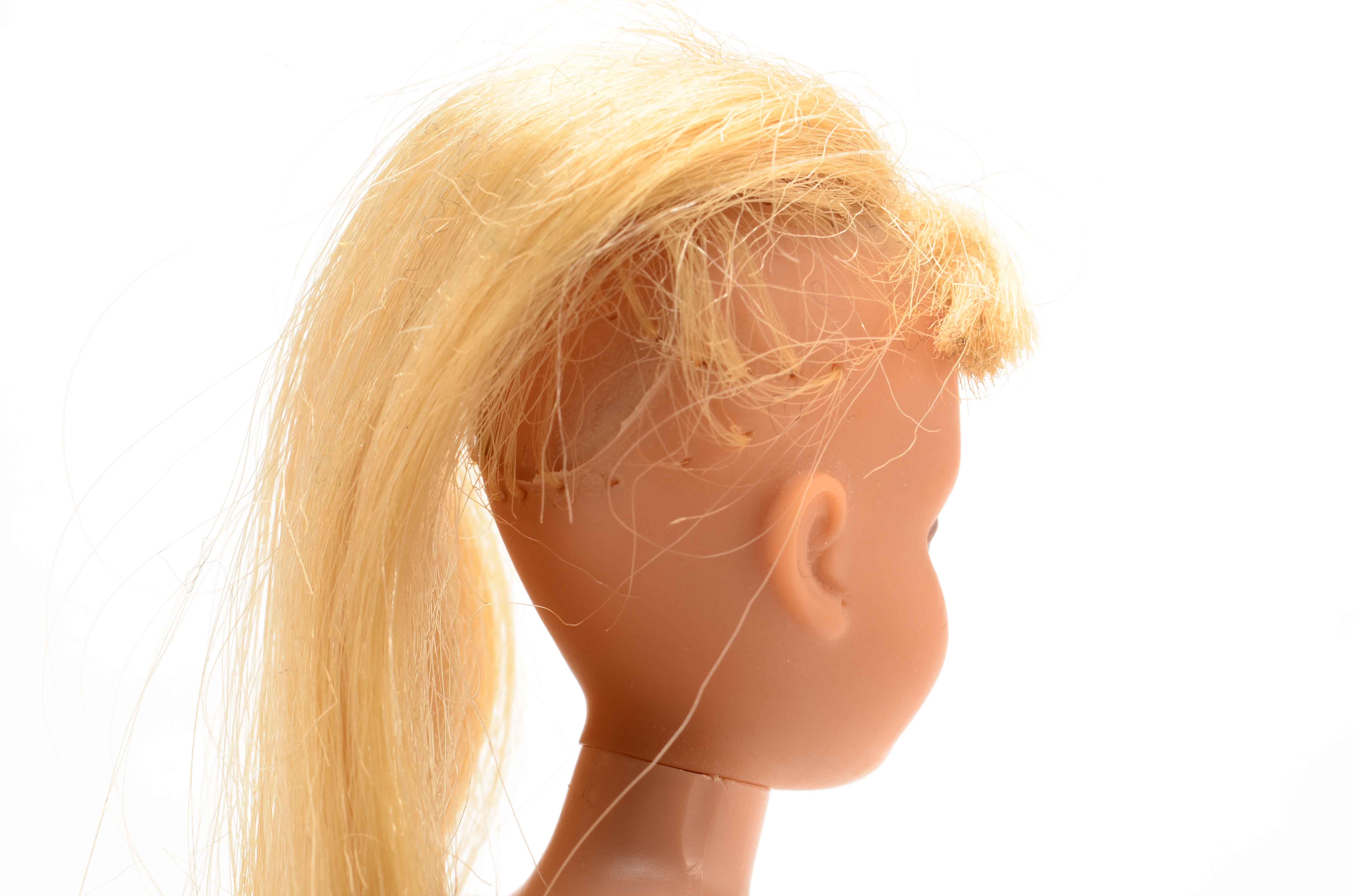 Vintage Skipper Doll with Case and Accessories