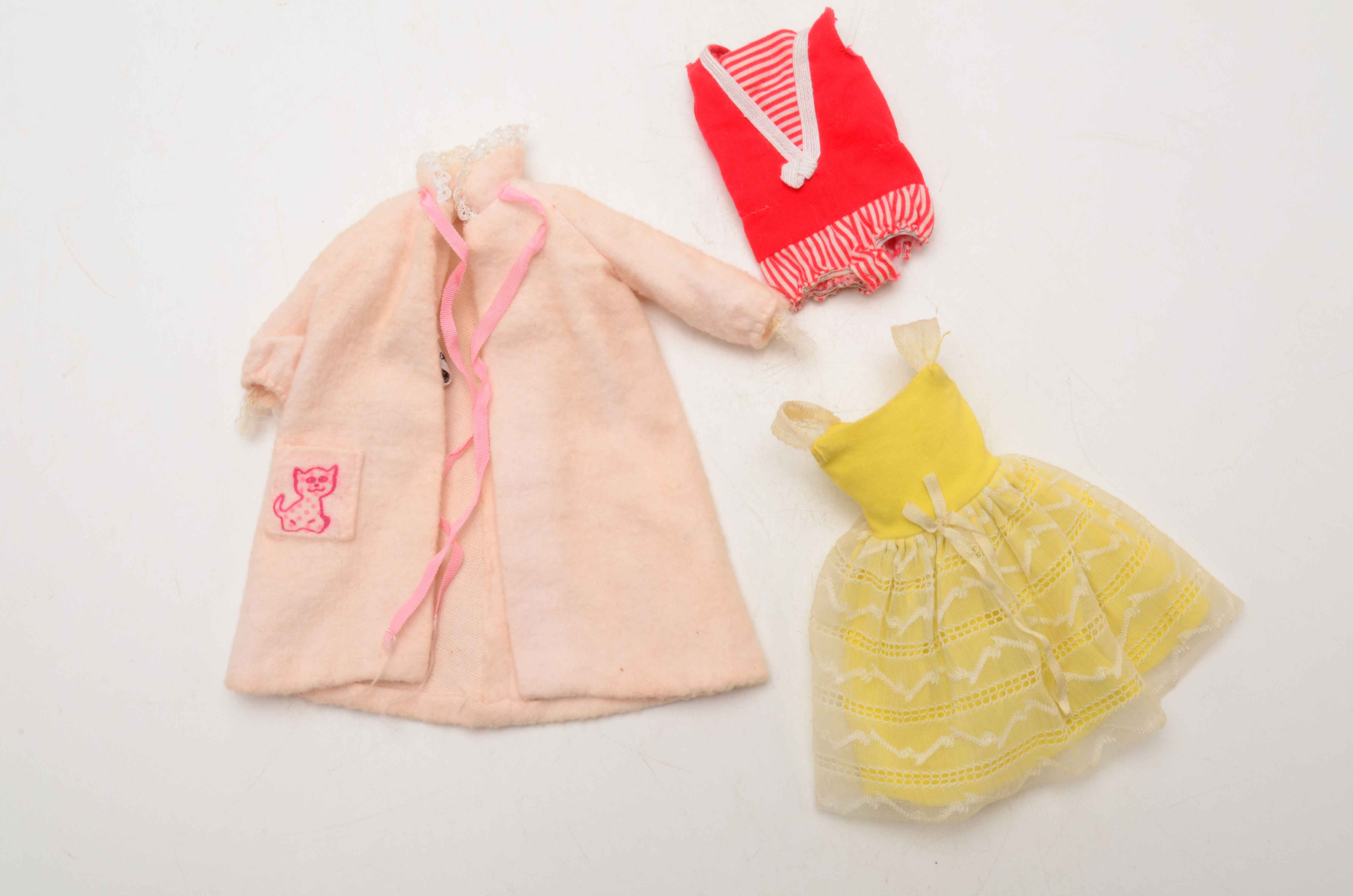 Vintage Skipper Doll with Case and Accessories
