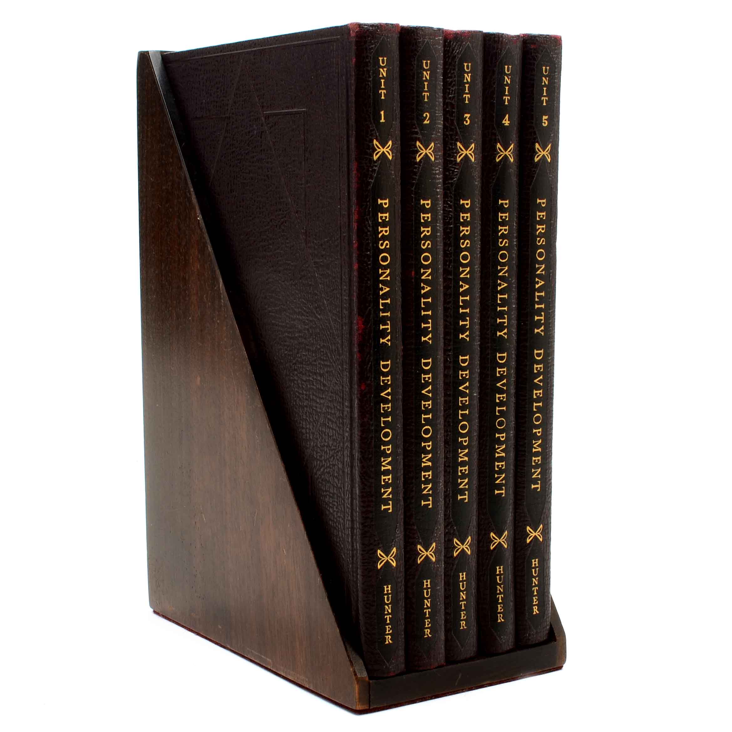 Vintage Five-Volume Set of "Personality Development"