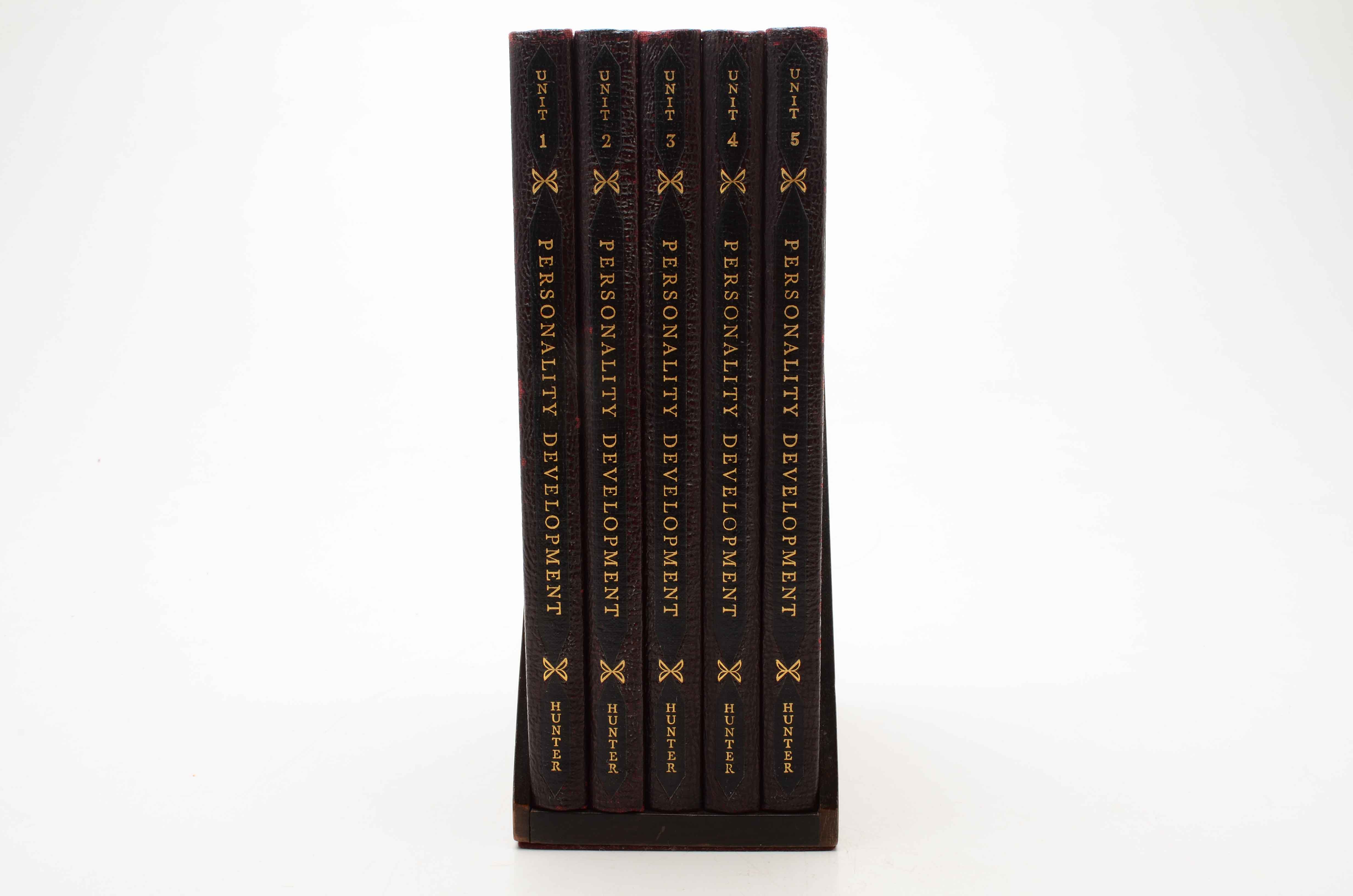 Vintage Five-Volume Set of "Personality Development"
