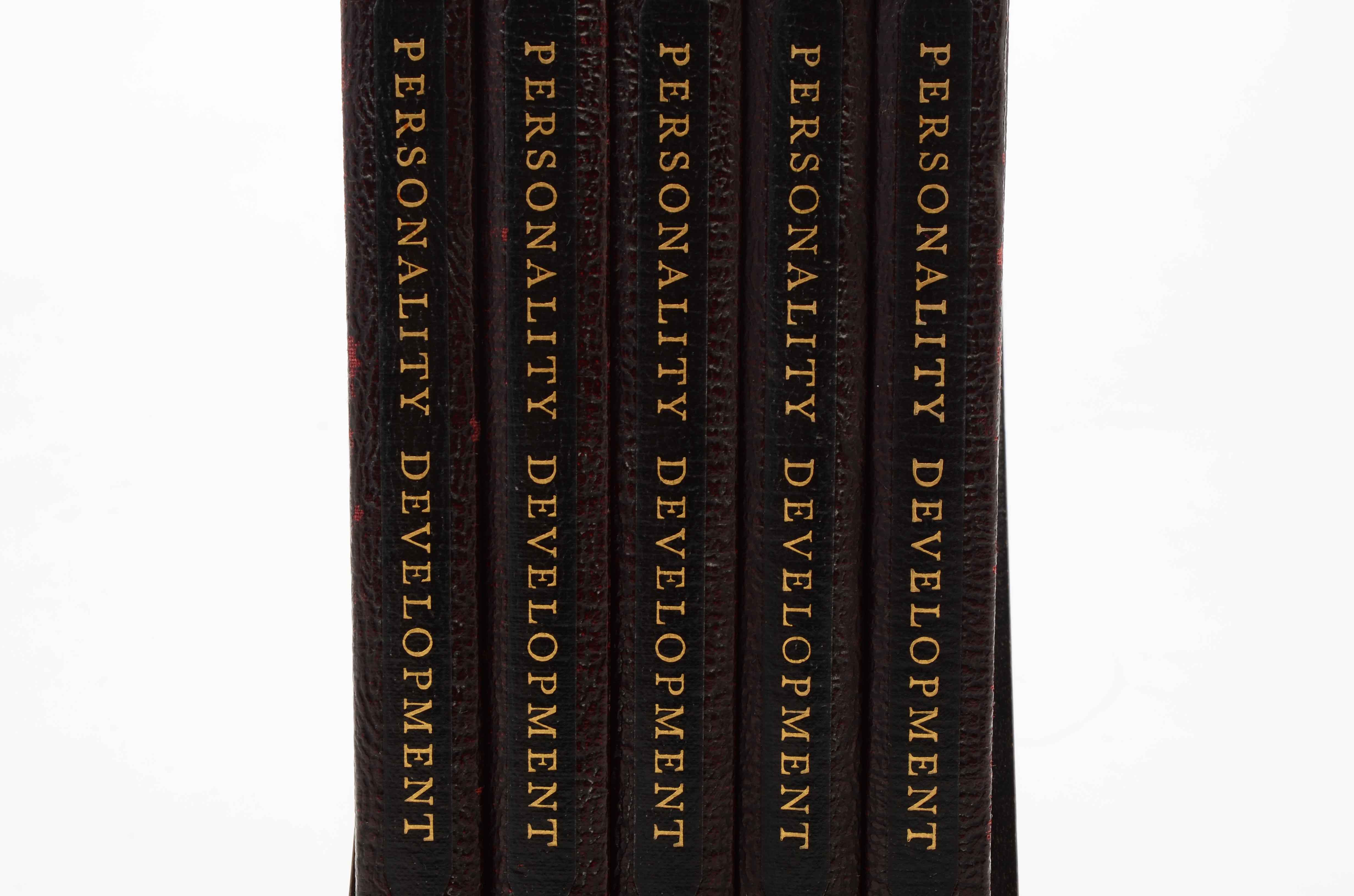 Vintage Five-Volume Set of "Personality Development"