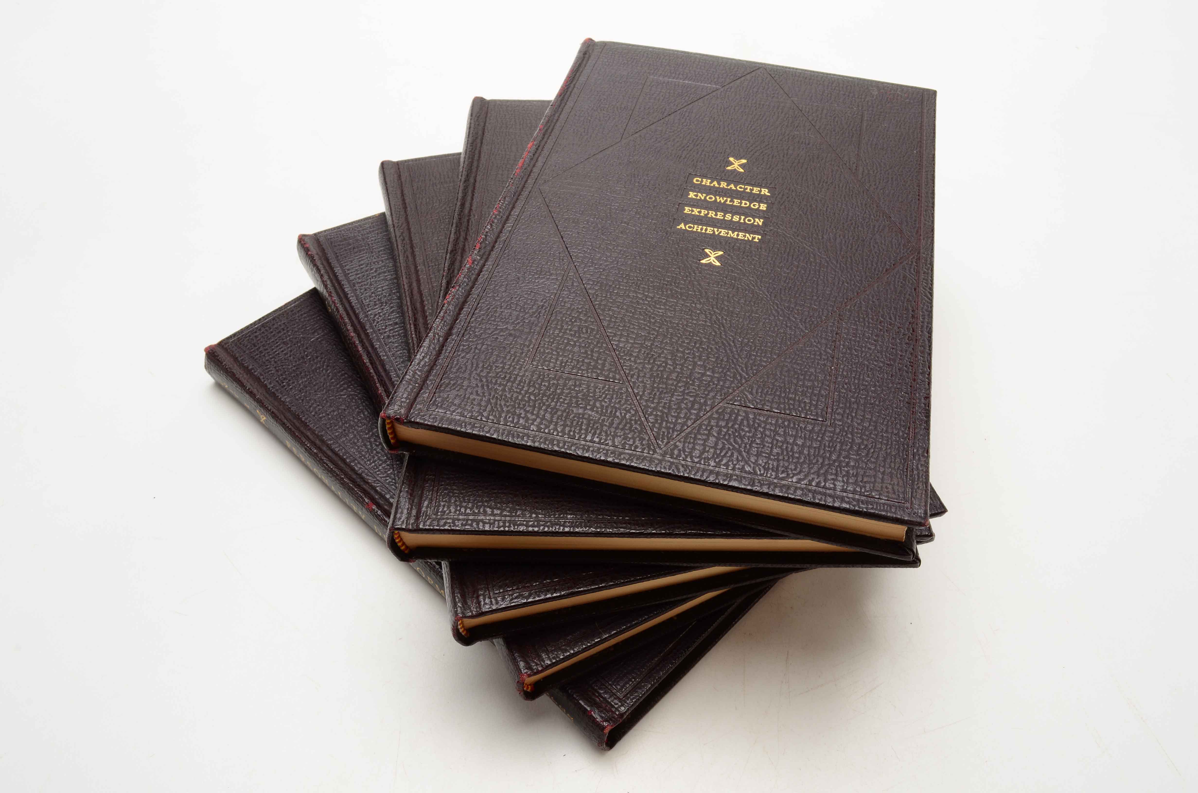 Vintage Five-Volume Set of "Personality Development"