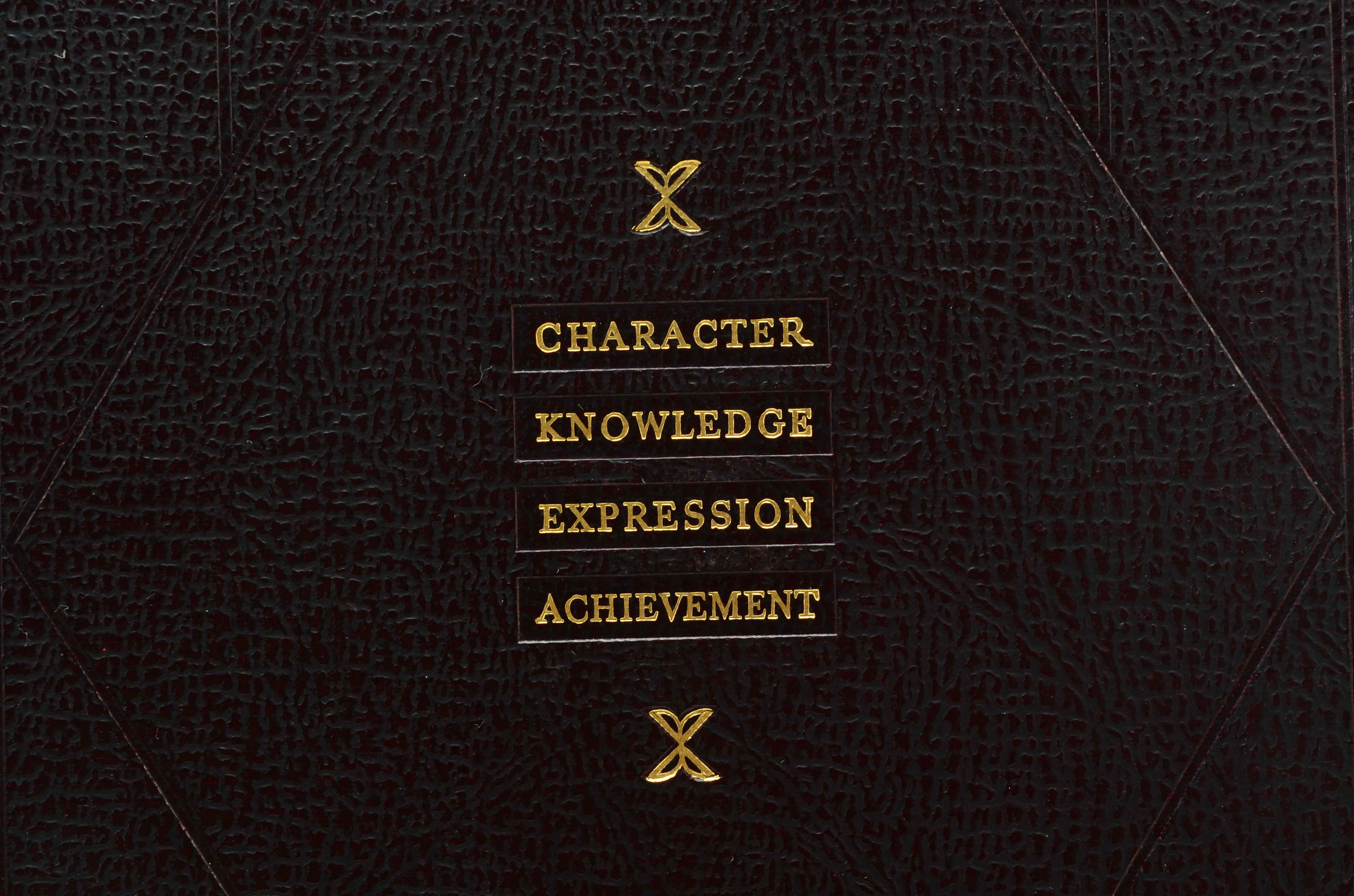 Vintage Five-Volume Set of "Personality Development"